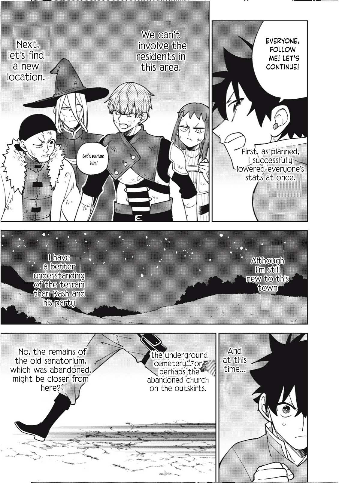 My S-Rank Party Fired Me for Being a Cursificer ~ I Can Only Make “Cursed Items”, but They’re Artifact Class! Chapter 23.3 page 8