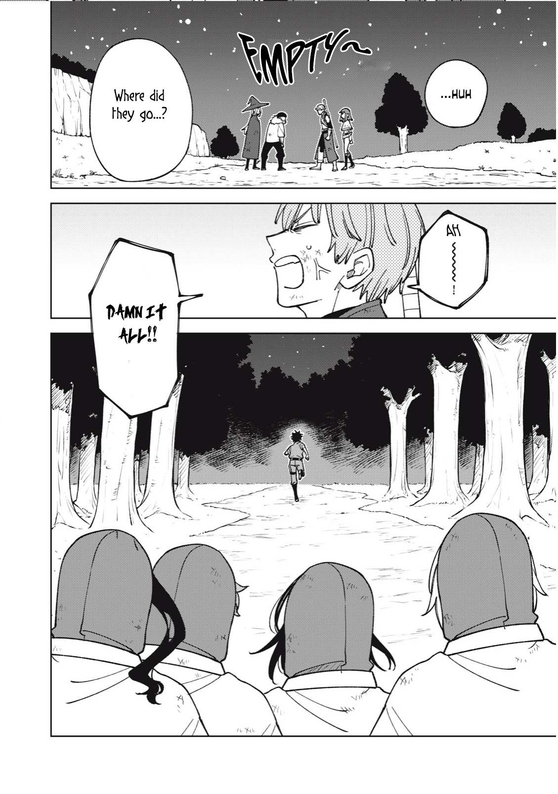 My S-Rank Party Fired Me for Being a Cursificer ~ I Can Only Make “Cursed Items”, but They’re Artifact Class! Chapter 23.3 page 11