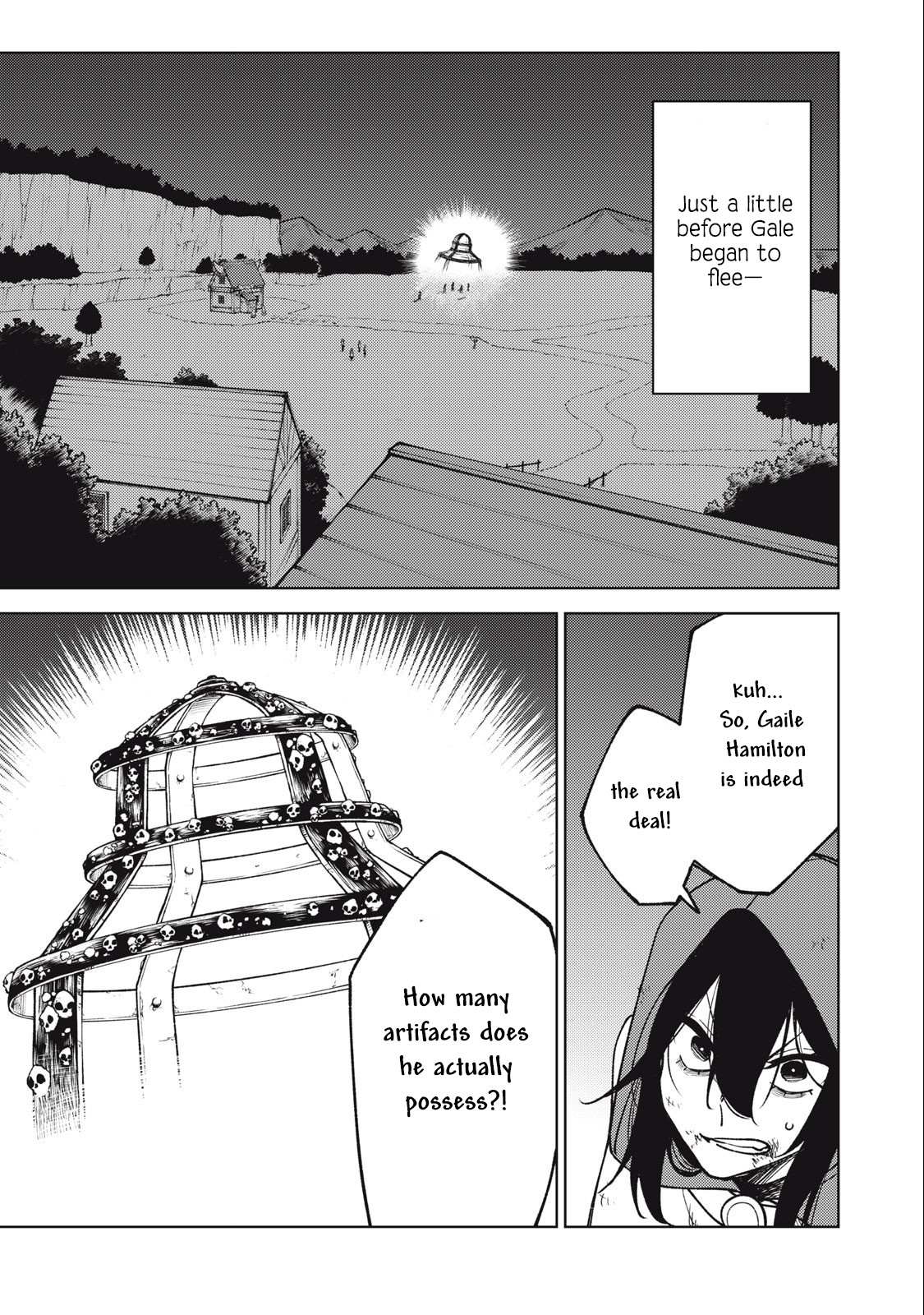 My S-Rank Party Fired Me for Being a Cursificer ~ I Can Only Make “Cursed Items”, but They’re Artifact Class! Chapter 24.1 page 1