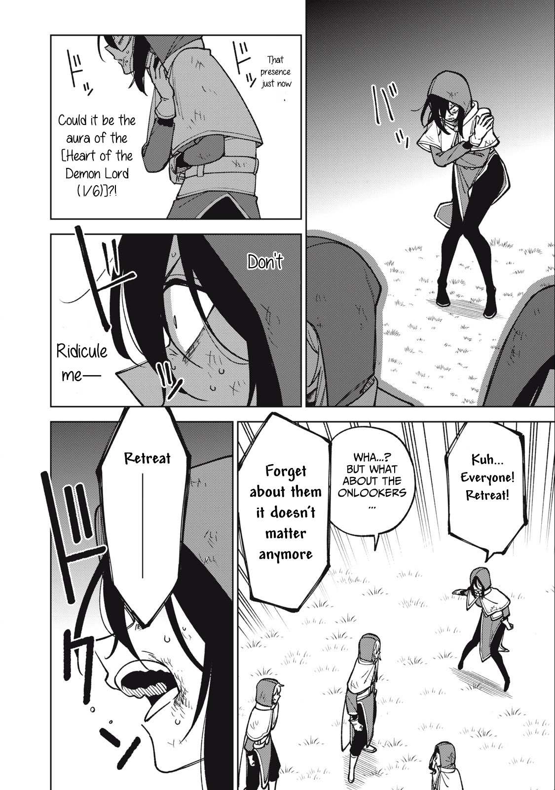 My S-Rank Party Fired Me for Being a Cursificer ~ I Can Only Make “Cursed Items”, but They’re Artifact Class! Chapter 24.1 page 4