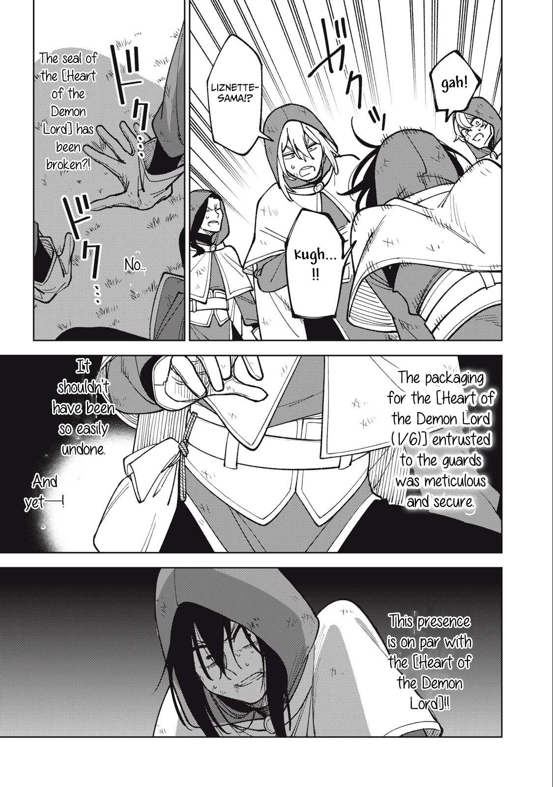 My S-Rank Party Fired Me for Being a Cursificer ~ I Can Only Make “Cursed Items”, but They’re Artifact Class! Chapter 24.1 page 5
