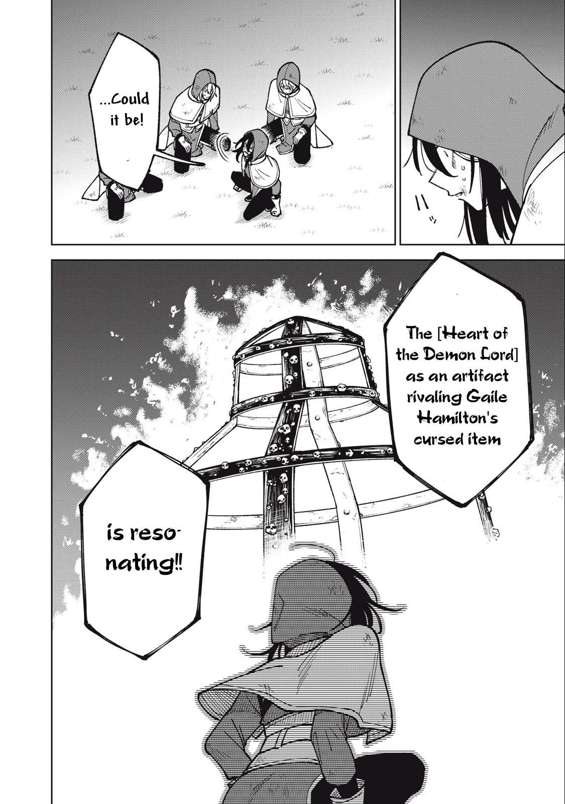 My S-Rank Party Fired Me for Being a Cursificer ~ I Can Only Make “Cursed Items”, but They’re Artifact Class! Chapter 24.1 page 6