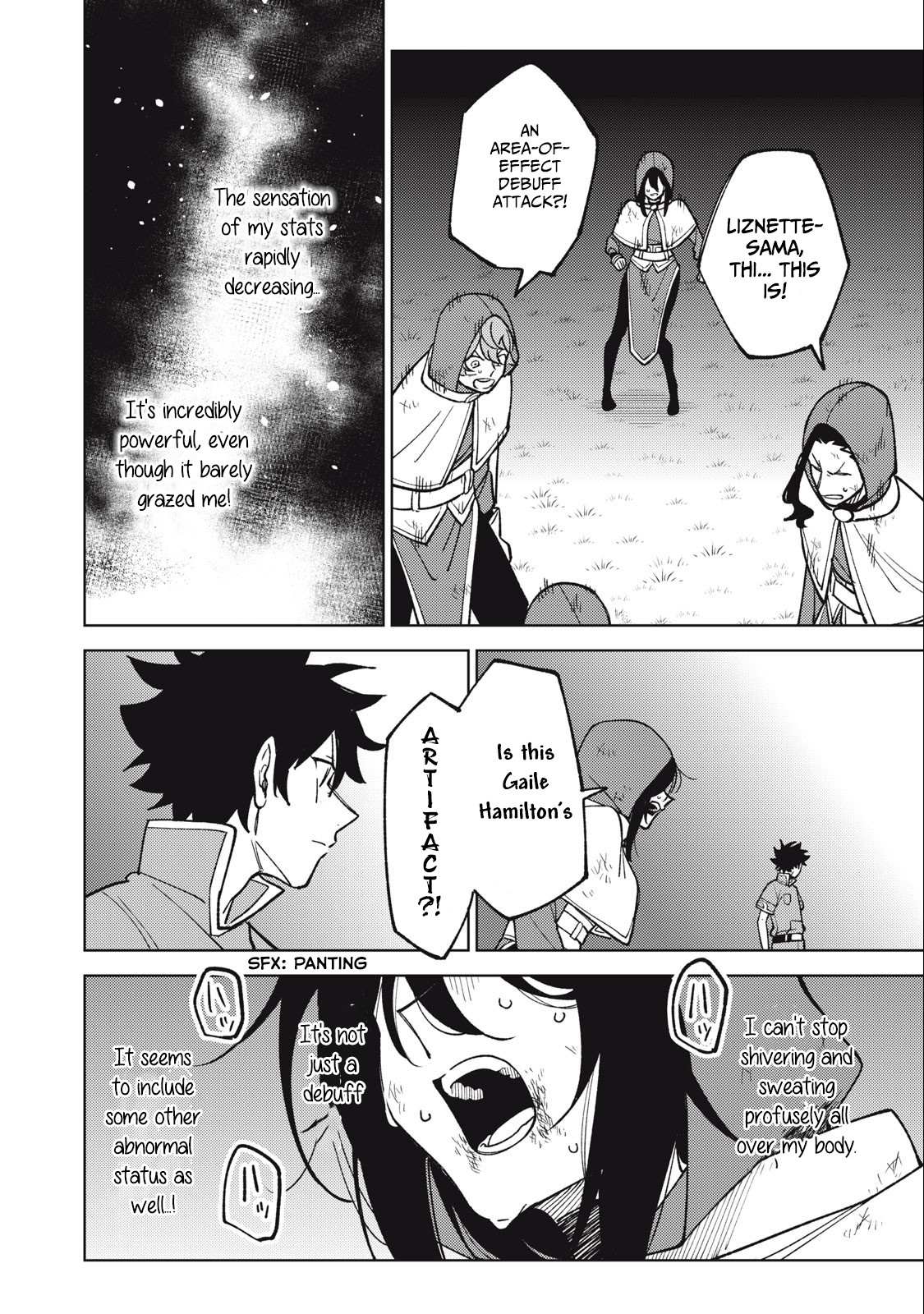 My S-Rank Party Fired Me for Being a Cursificer ~ I Can Only Make “Cursed Items”, but They’re Artifact Class! Chapter 24.1 page 8