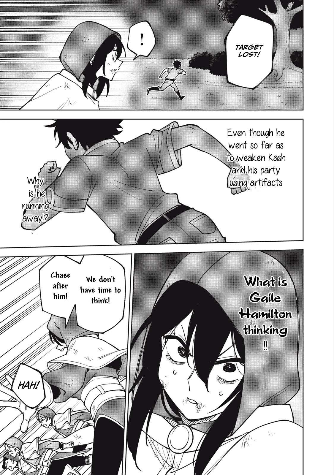 My S-Rank Party Fired Me for Being a Cursificer ~ I Can Only Make “Cursed Items”, but They’re Artifact Class! Chapter 24.1 page 11
