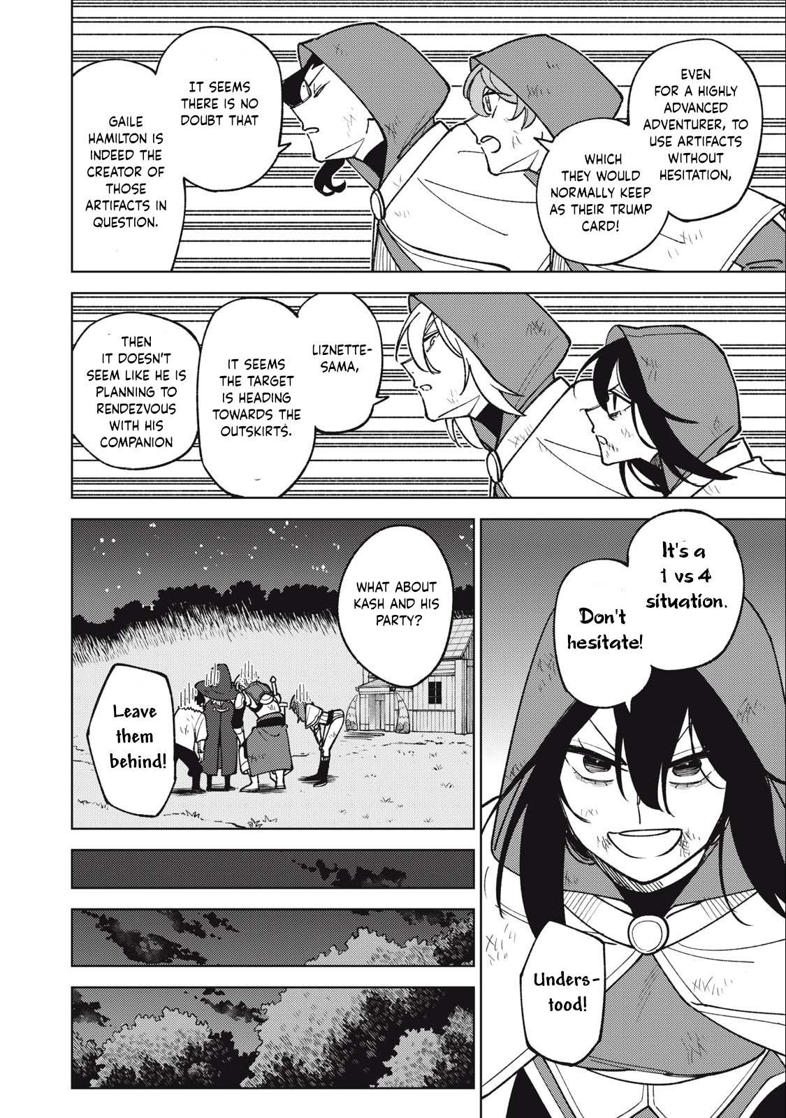 My S-Rank Party Fired Me for Being a Cursificer ~ I Can Only Make “Cursed Items”, but They’re Artifact Class! Chapter 24.1 page 12