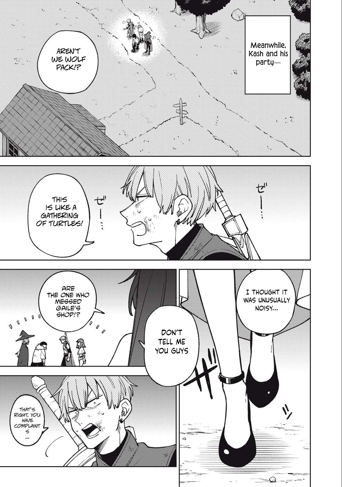 My S-Rank Party Fired Me for Being a Cursificer ~ I Can Only Make “Cursed Items”, but They’re Artifact Class! Chapter 24.2 page 1