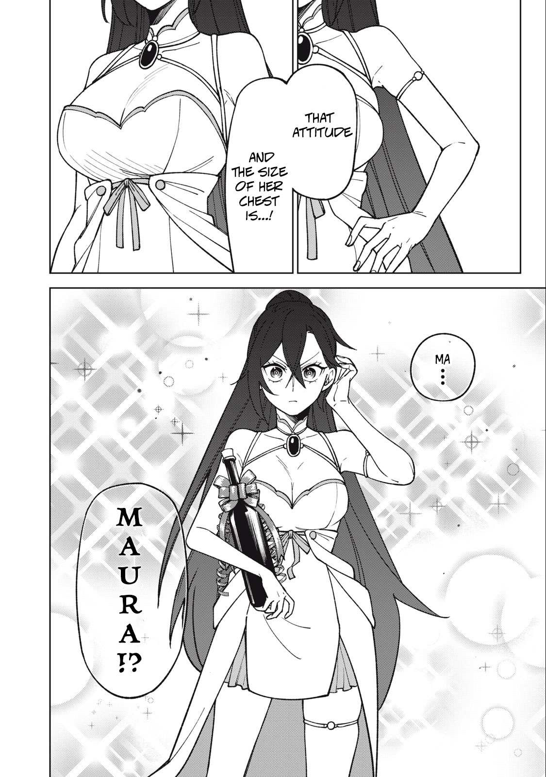 My S-Rank Party Fired Me for Being a Cursificer ~ I Can Only Make “Cursed Items”, but They’re Artifact Class! Chapter 24.2 page 2