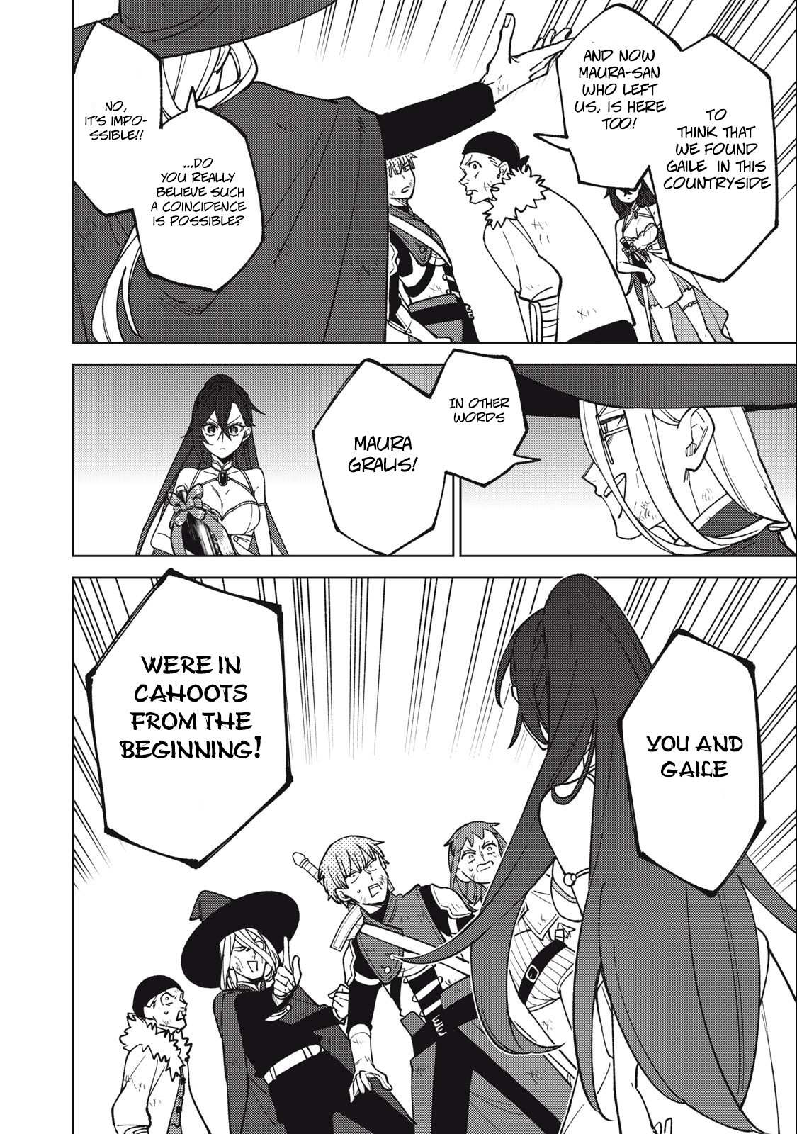 My S-Rank Party Fired Me for Being a Cursificer ~ I Can Only Make “Cursed Items”, but They’re Artifact Class! Chapter 24.2 page 4
