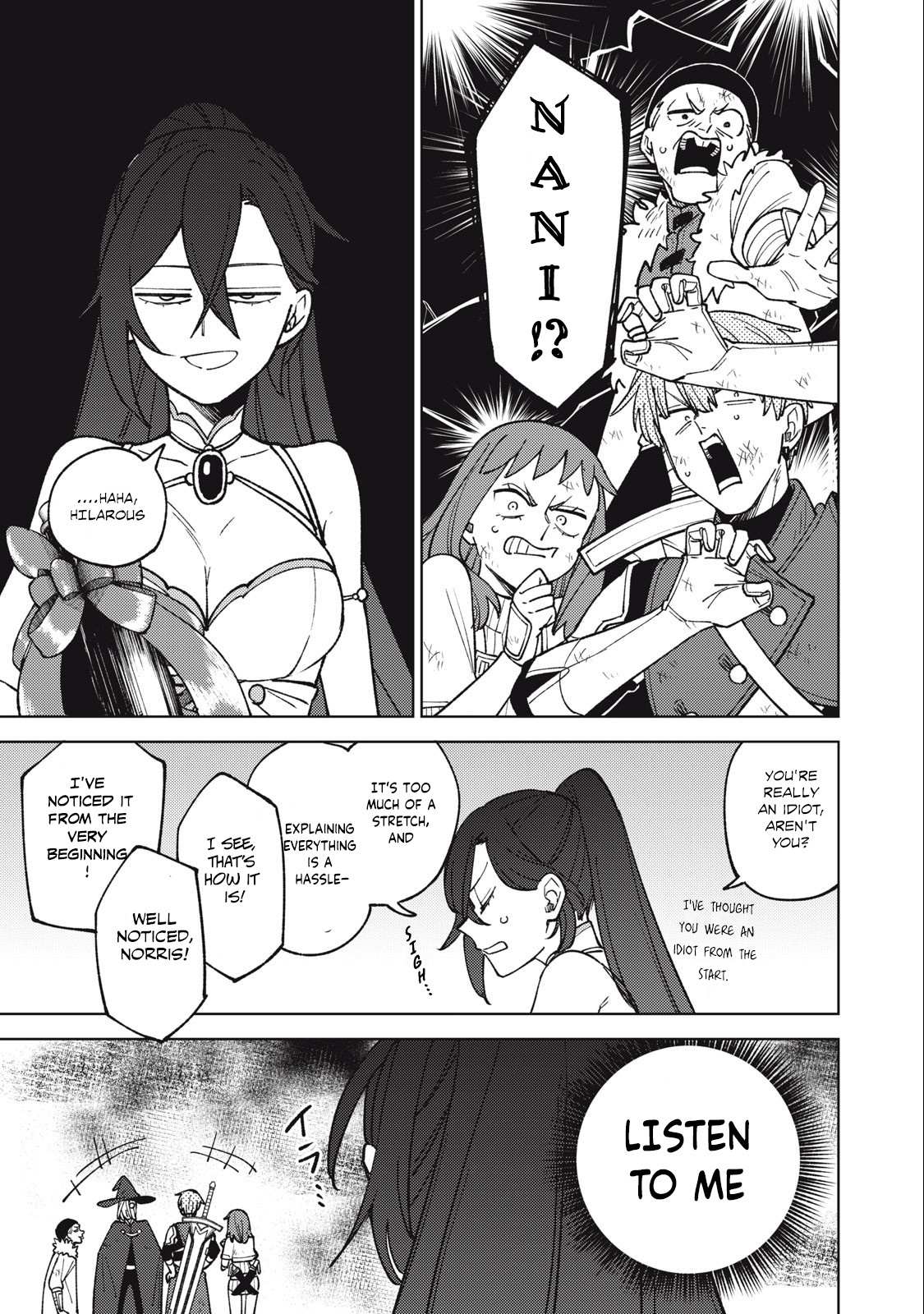 My S-Rank Party Fired Me for Being a Cursificer ~ I Can Only Make “Cursed Items”, but They’re Artifact Class! Chapter 24.2 page 5