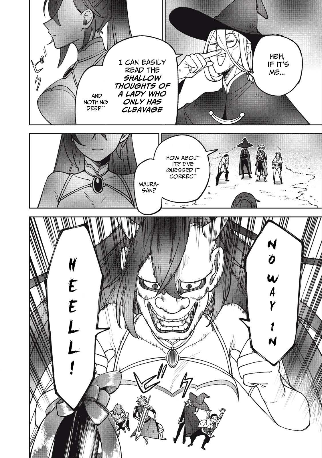 My S-Rank Party Fired Me for Being a Cursificer ~ I Can Only Make “Cursed Items”, but They’re Artifact Class! Chapter 24.2 page 6