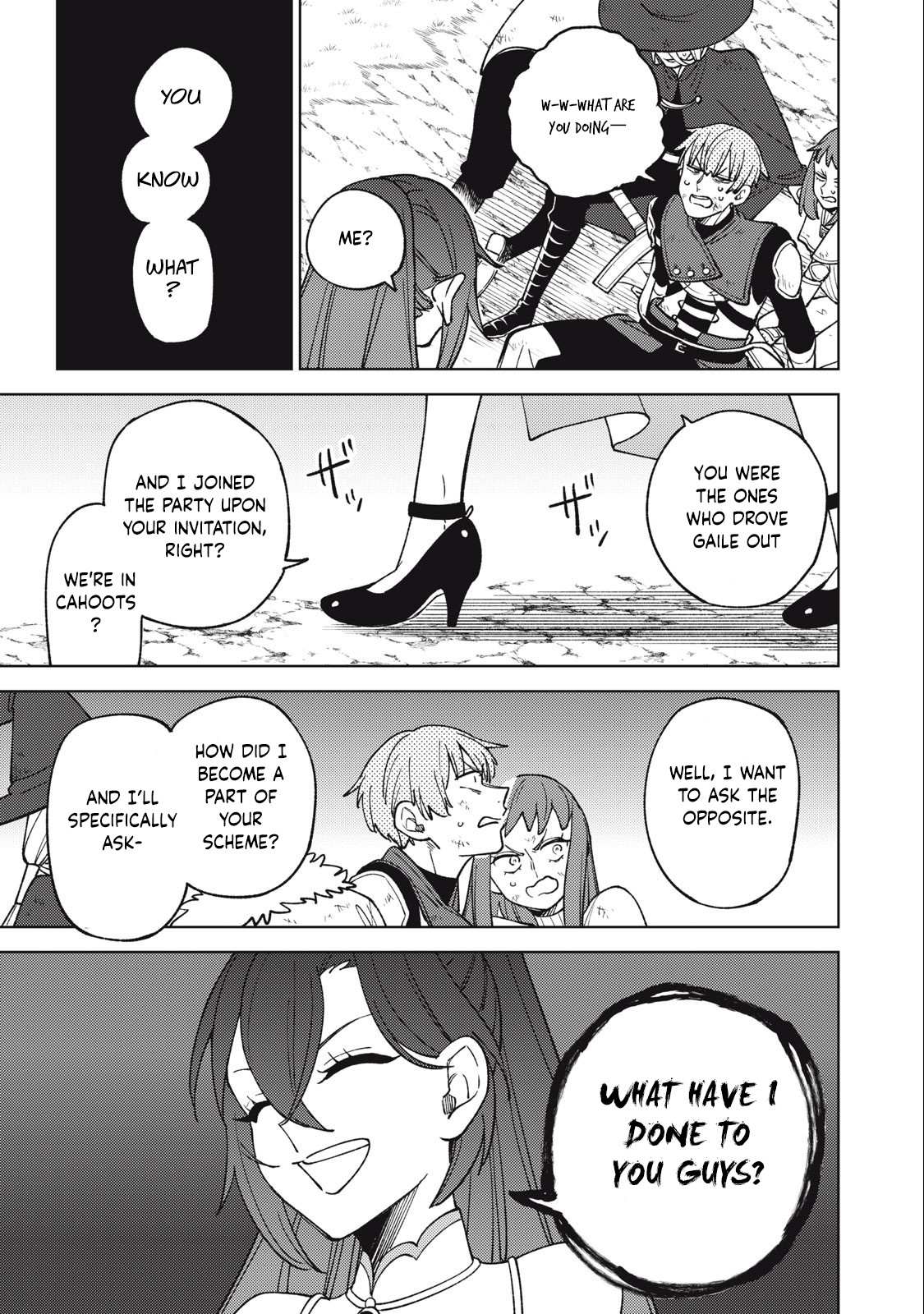 My S-Rank Party Fired Me for Being a Cursificer ~ I Can Only Make “Cursed Items”, but They’re Artifact Class! Chapter 24.2 page 7