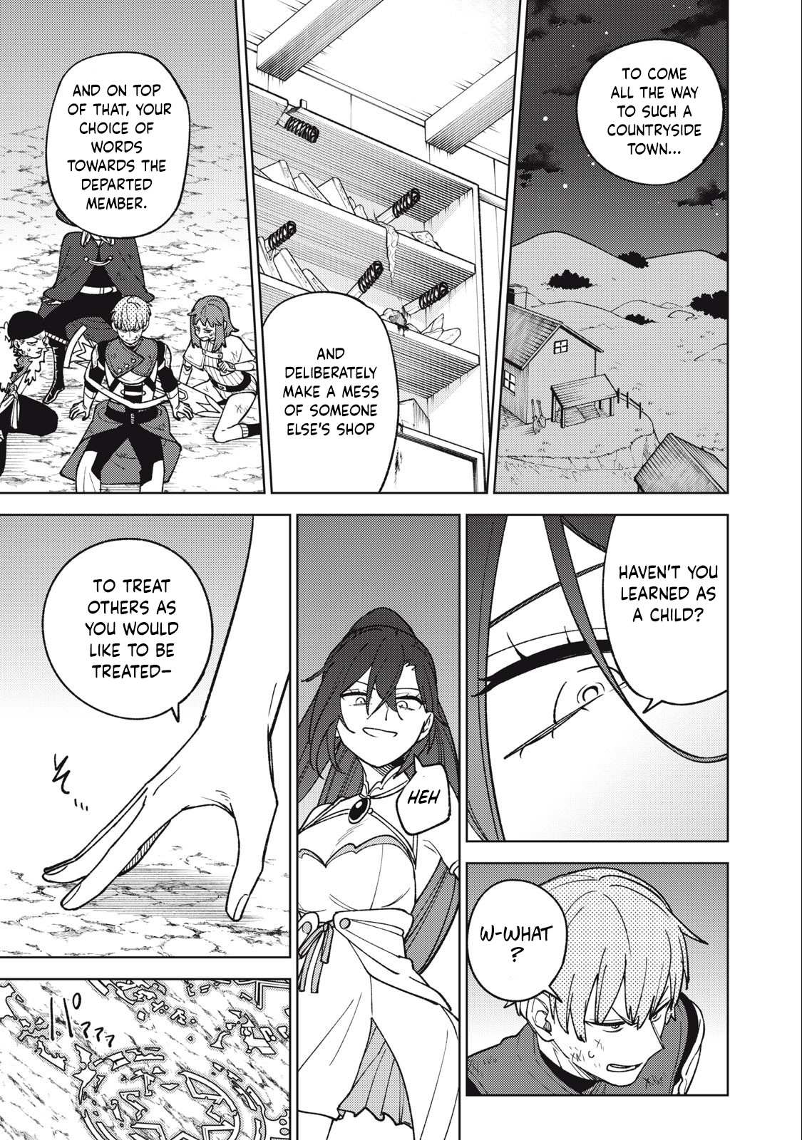 My S-Rank Party Fired Me for Being a Cursificer ~ I Can Only Make “Cursed Items”, but They’re Artifact Class! Chapter 24.2 page 9