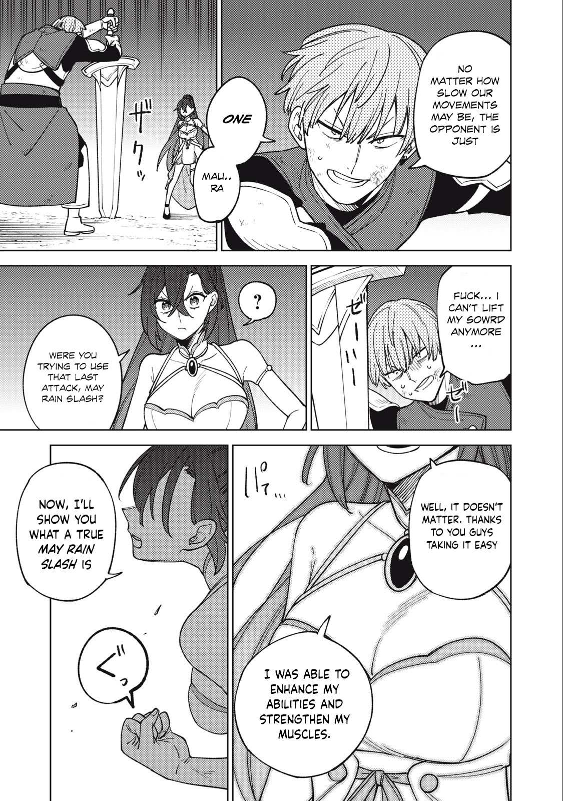 My S-Rank Party Fired Me for Being a Cursificer ~ I Can Only Make “Cursed Items”, but They’re Artifact Class! Chapter 24.2 page 11