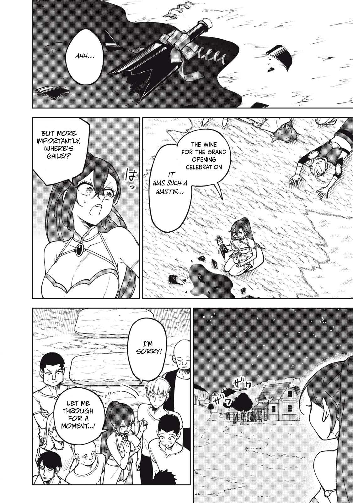 My S-Rank Party Fired Me for Being a Cursificer ~ I Can Only Make “Cursed Items”, but They’re Artifact Class! Chapter 25.1 page 7