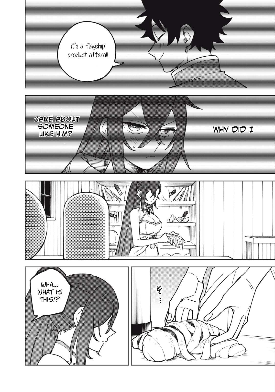 My S-Rank Party Fired Me for Being a Cursificer ~ I Can Only Make “Cursed Items”, but They’re Artifact Class! Chapter 25.1 page 9