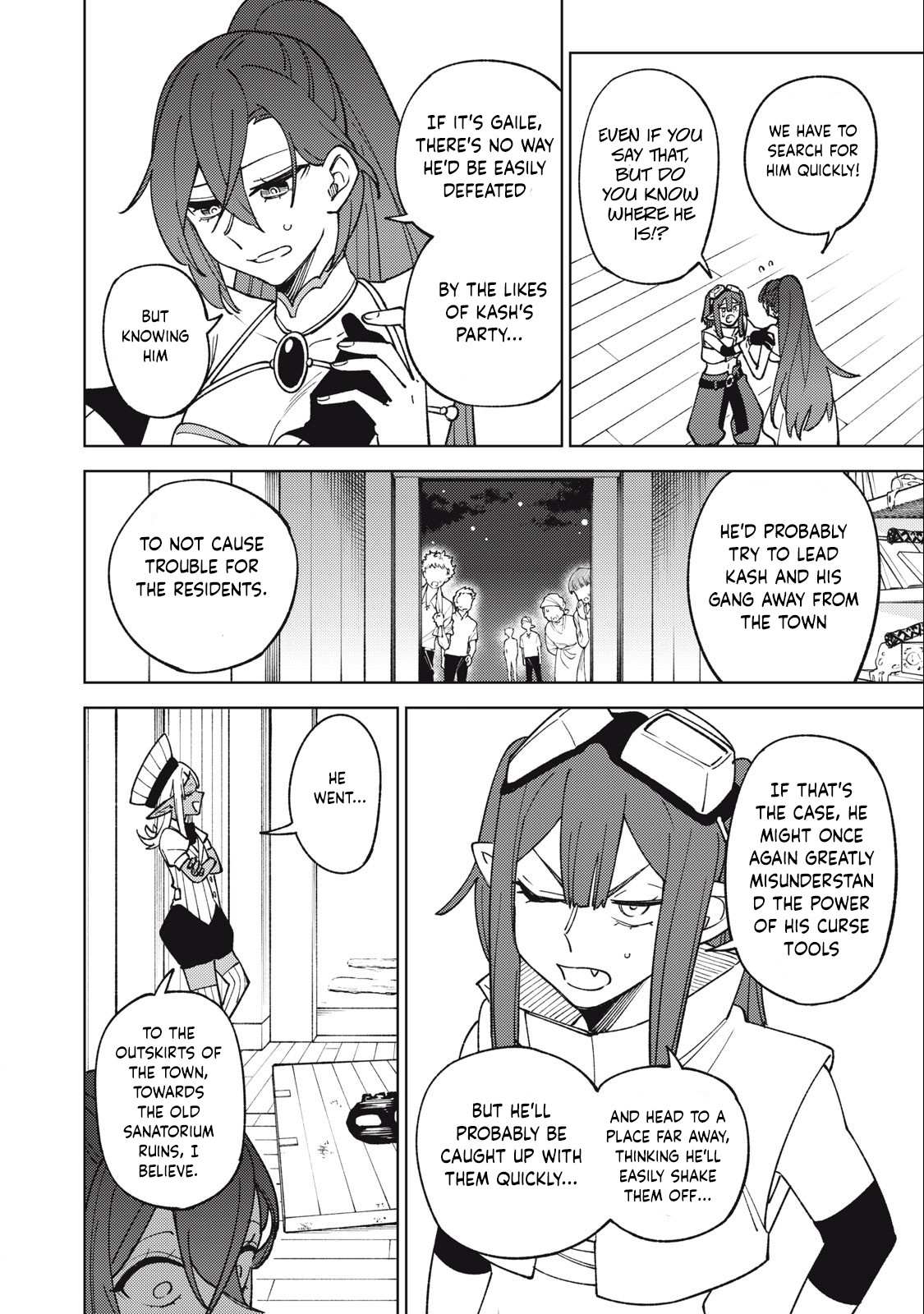 My S-Rank Party Fired Me for Being a Cursificer ~ I Can Only Make “Cursed Items”, but They’re Artifact Class! Chapter 25.1 page 11