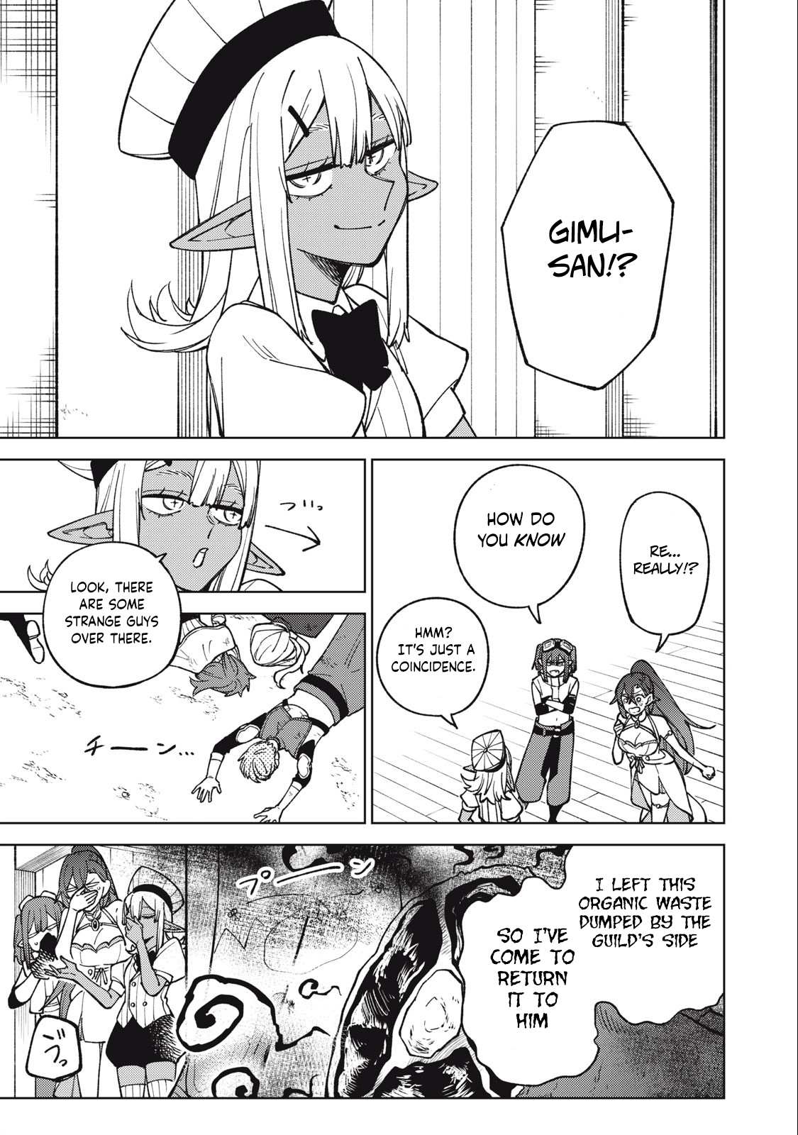 My S-Rank Party Fired Me for Being a Cursificer ~ I Can Only Make “Cursed Items”, but They’re Artifact Class! Chapter 25.1 page 12