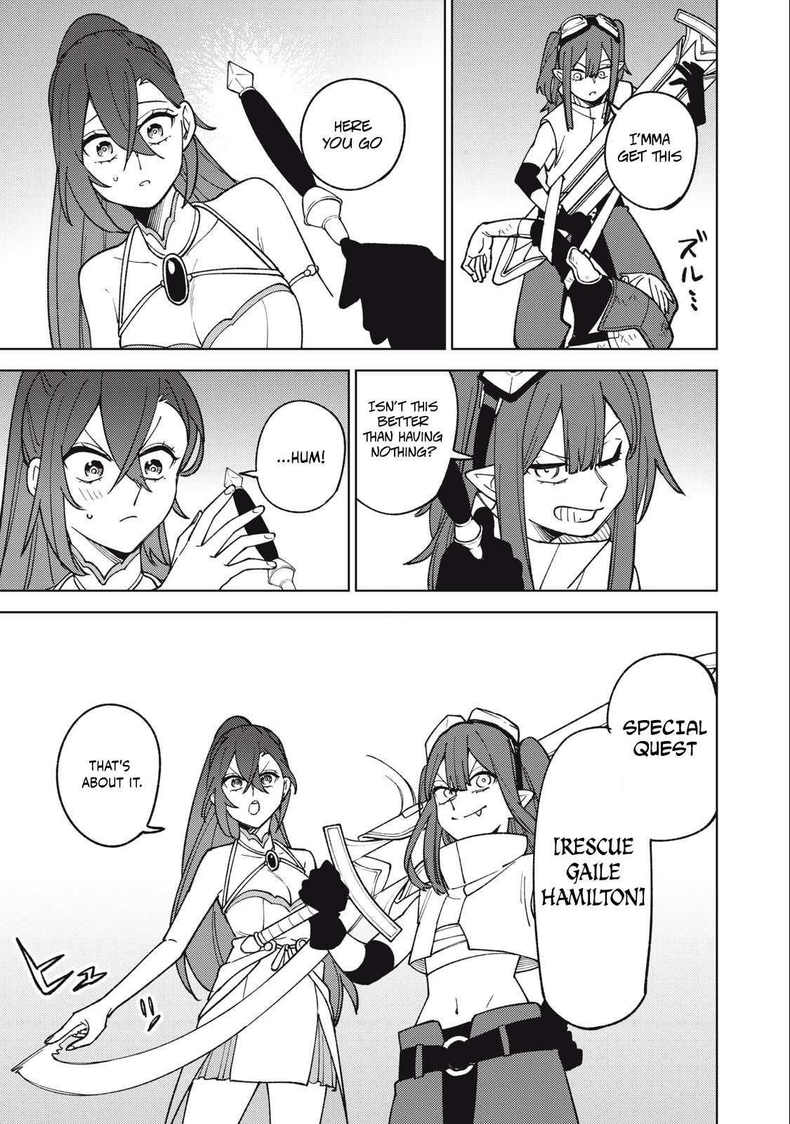My S-Rank Party Fired Me for Being a Cursificer ~ I Can Only Make “Cursed Items”, but They’re Artifact Class! Chapter 25.1 page 14