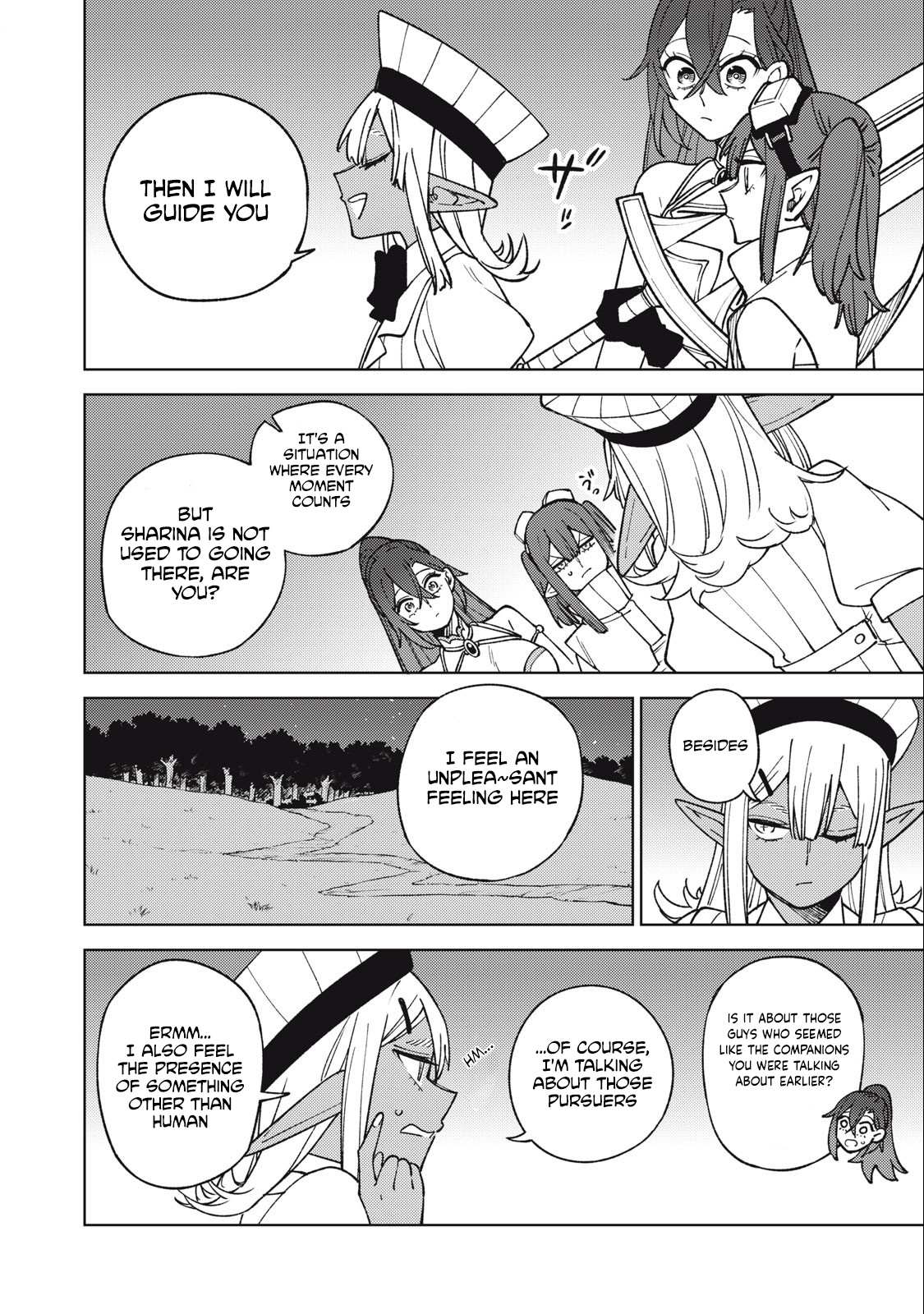 My S-Rank Party Fired Me for Being a Cursificer ~ I Can Only Make “Cursed Items”, but They’re Artifact Class! Chapter 25.2 page 3