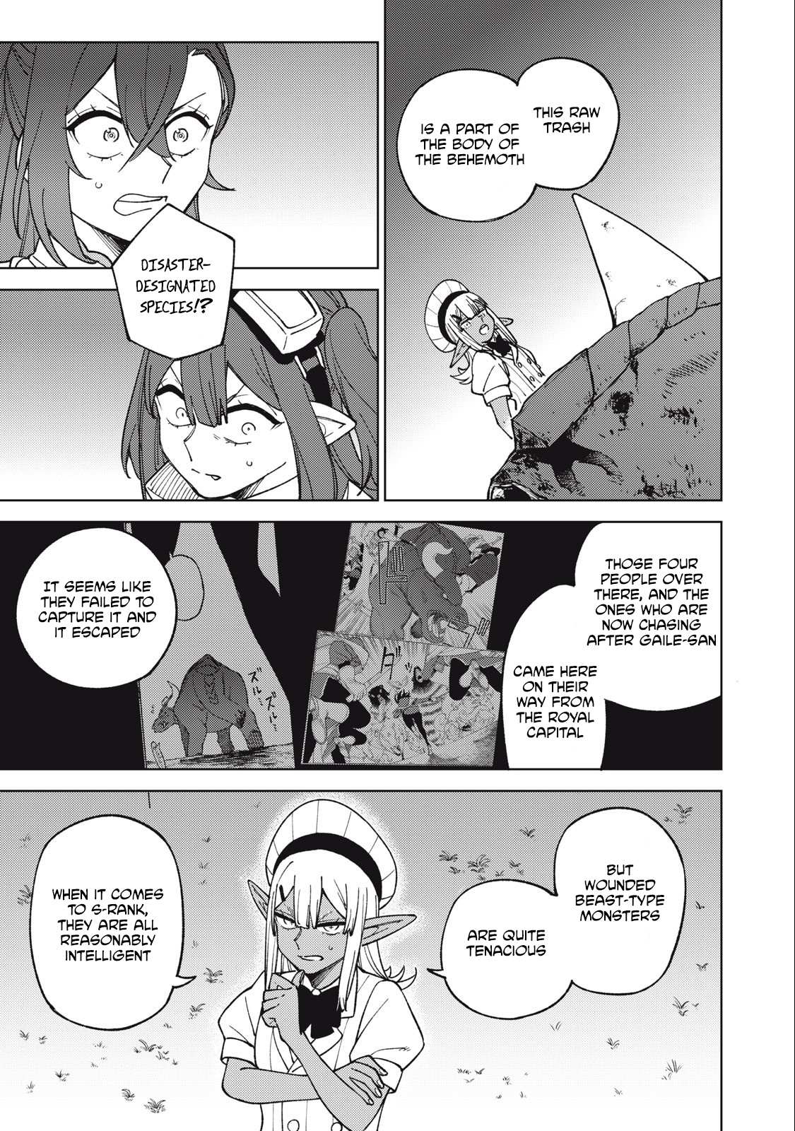 My S-Rank Party Fired Me for Being a Cursificer ~ I Can Only Make “Cursed Items”, but They’re Artifact Class! Chapter 25.2 page 4