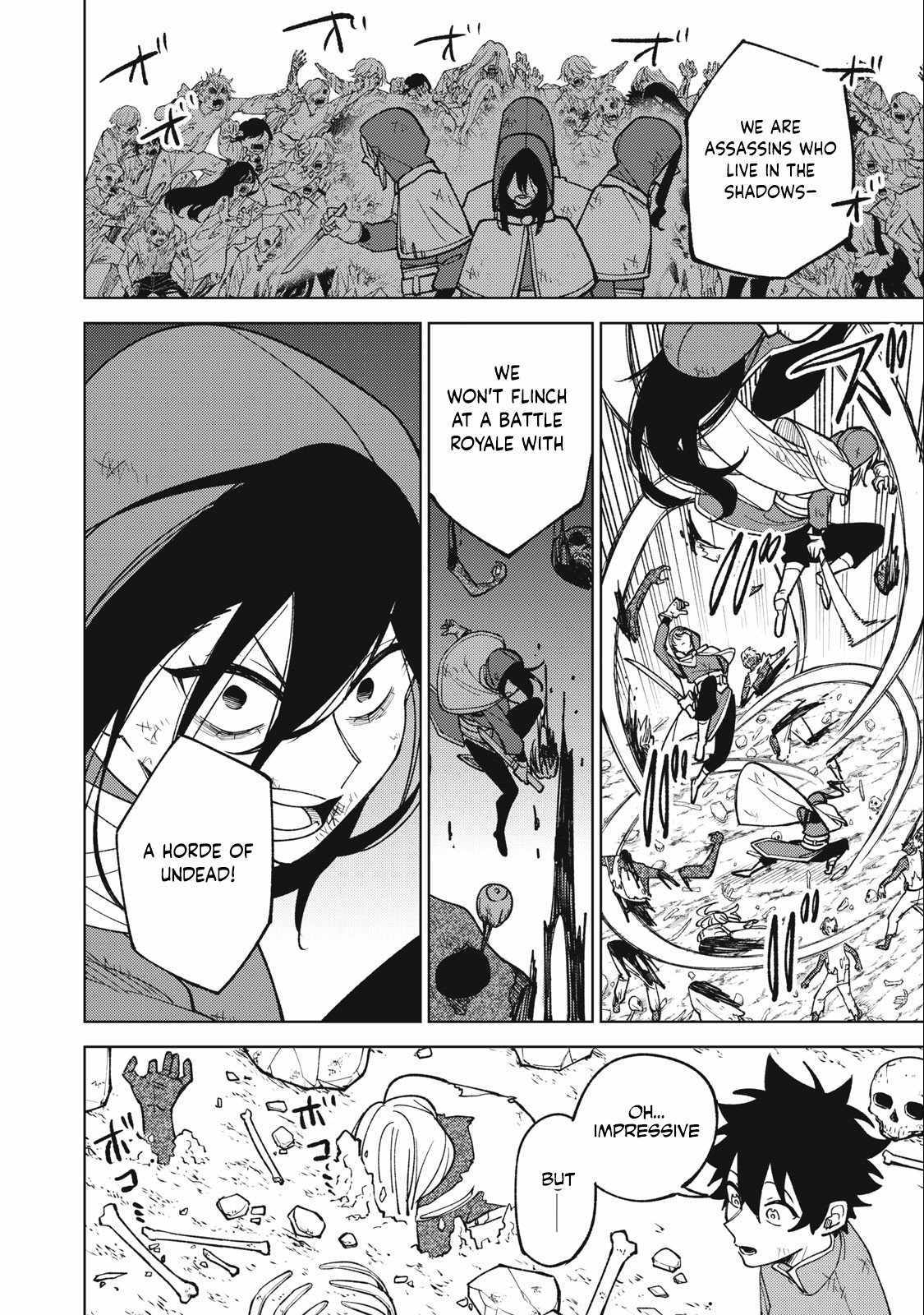 My S-Rank Party Fired Me for Being a Cursificer ~ I Can Only Make “Cursed Items”, but They’re Artifact Class! Chapter 26-1 page 8