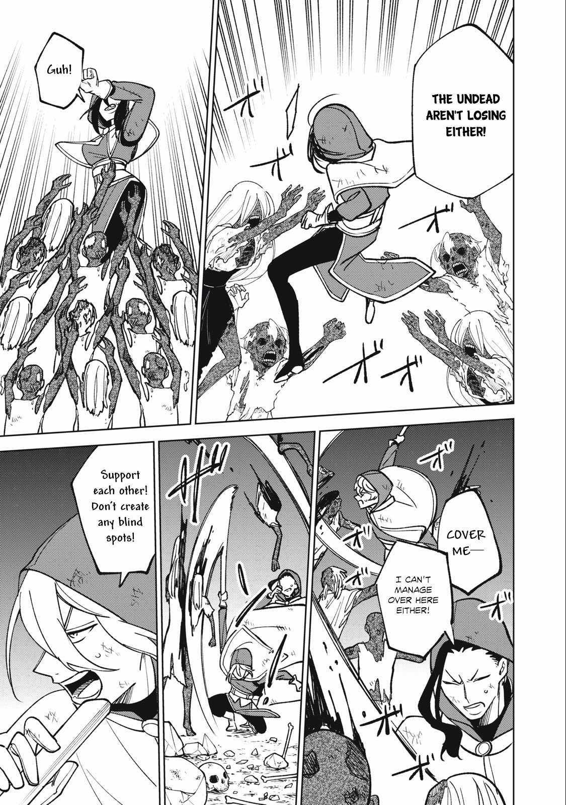 My S-Rank Party Fired Me for Being a Cursificer ~ I Can Only Make “Cursed Items”, but They’re Artifact Class! Chapter 26-1 page 9