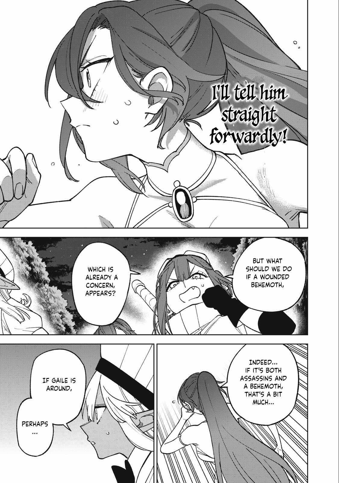 My S-Rank Party Fired Me for Being a Cursificer ~ I Can Only Make “Cursed Items”, but They’re Artifact Class! Chapter 26-2 page 3