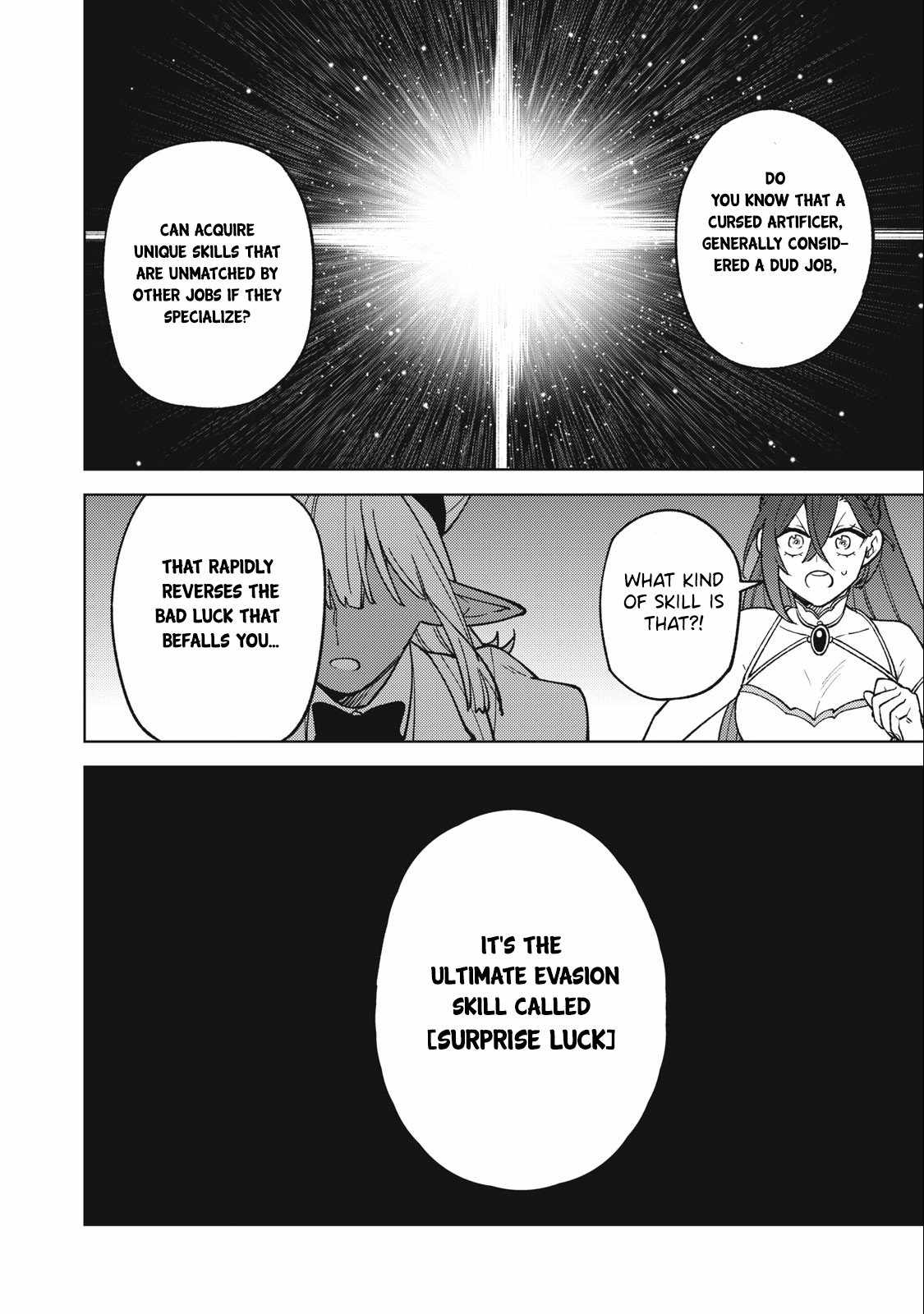 My S-Rank Party Fired Me for Being a Cursificer ~ I Can Only Make “Cursed Items”, but They’re Artifact Class! Chapter 26-2 page 4