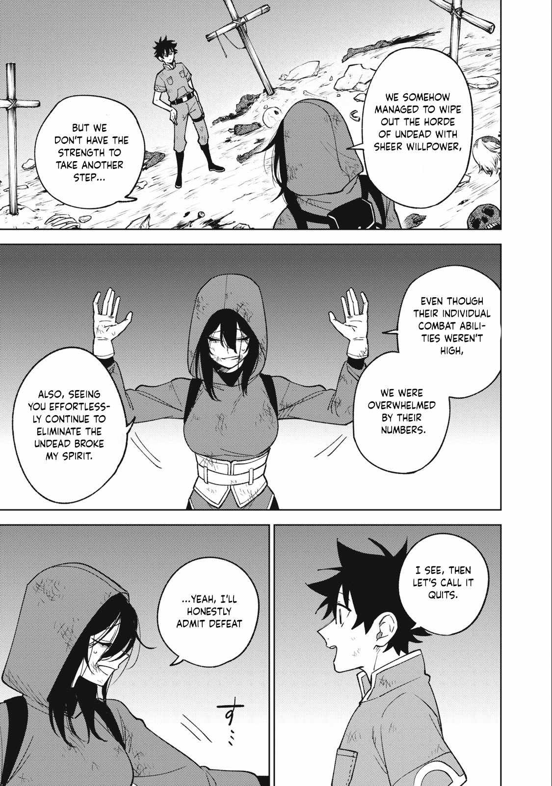 My S-Rank Party Fired Me for Being a Cursificer ~ I Can Only Make “Cursed Items”, but They’re Artifact Class! Chapter 26-2 page 7