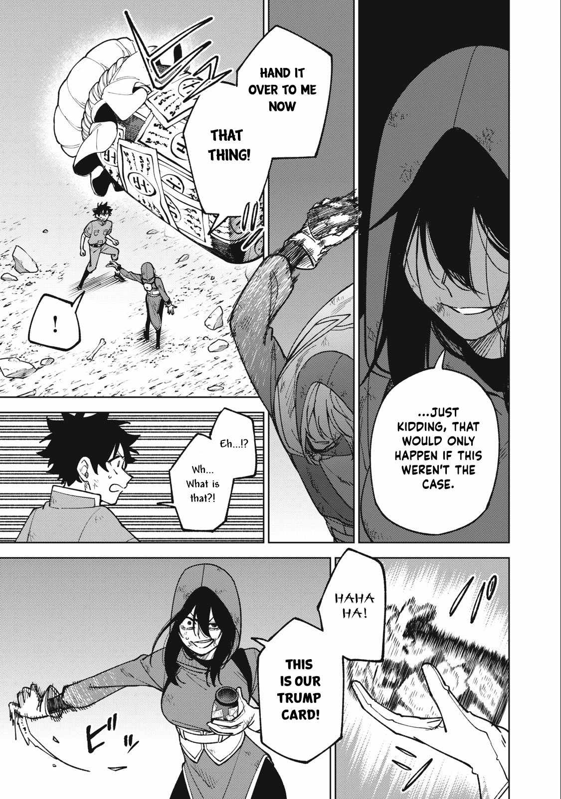 My S-Rank Party Fired Me for Being a Cursificer ~ I Can Only Make “Cursed Items”, but They’re Artifact Class! Chapter 26-2 page 9