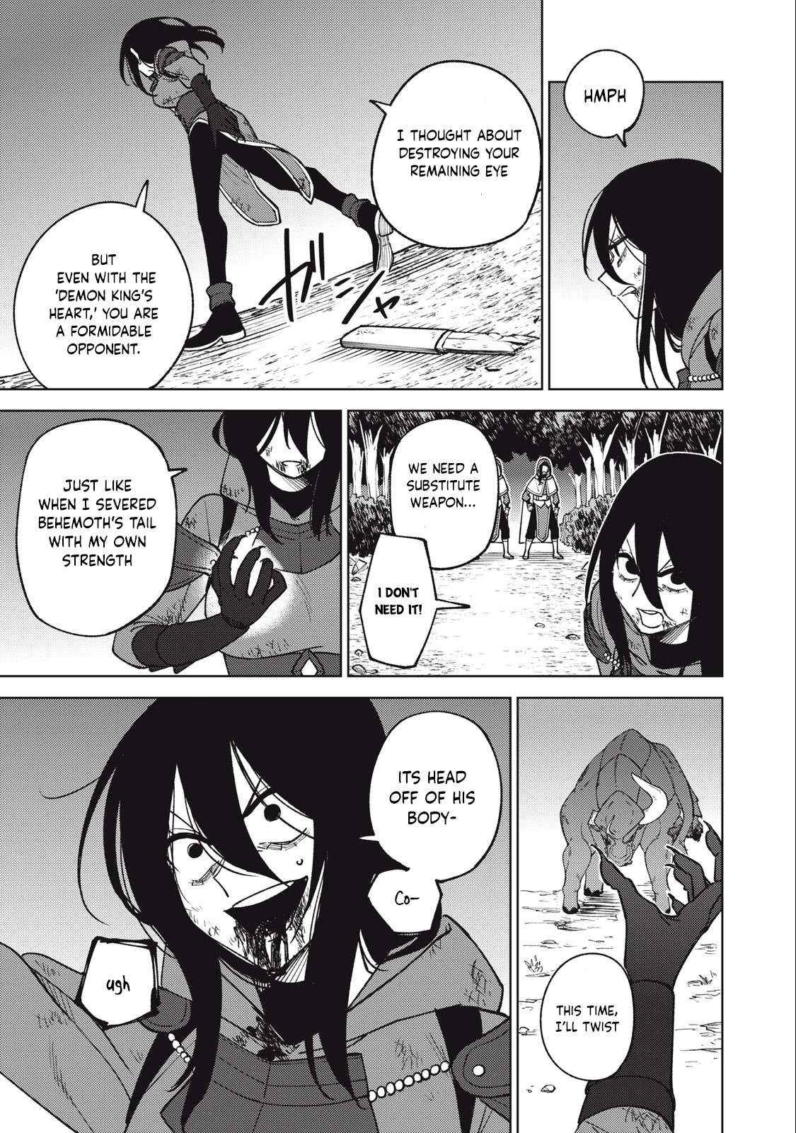 My S-Rank Party Fired Me for Being a Cursificer ~ I Can Only Make “Cursed Items”, but They’re Artifact Class! Chapter 27.1 page 4