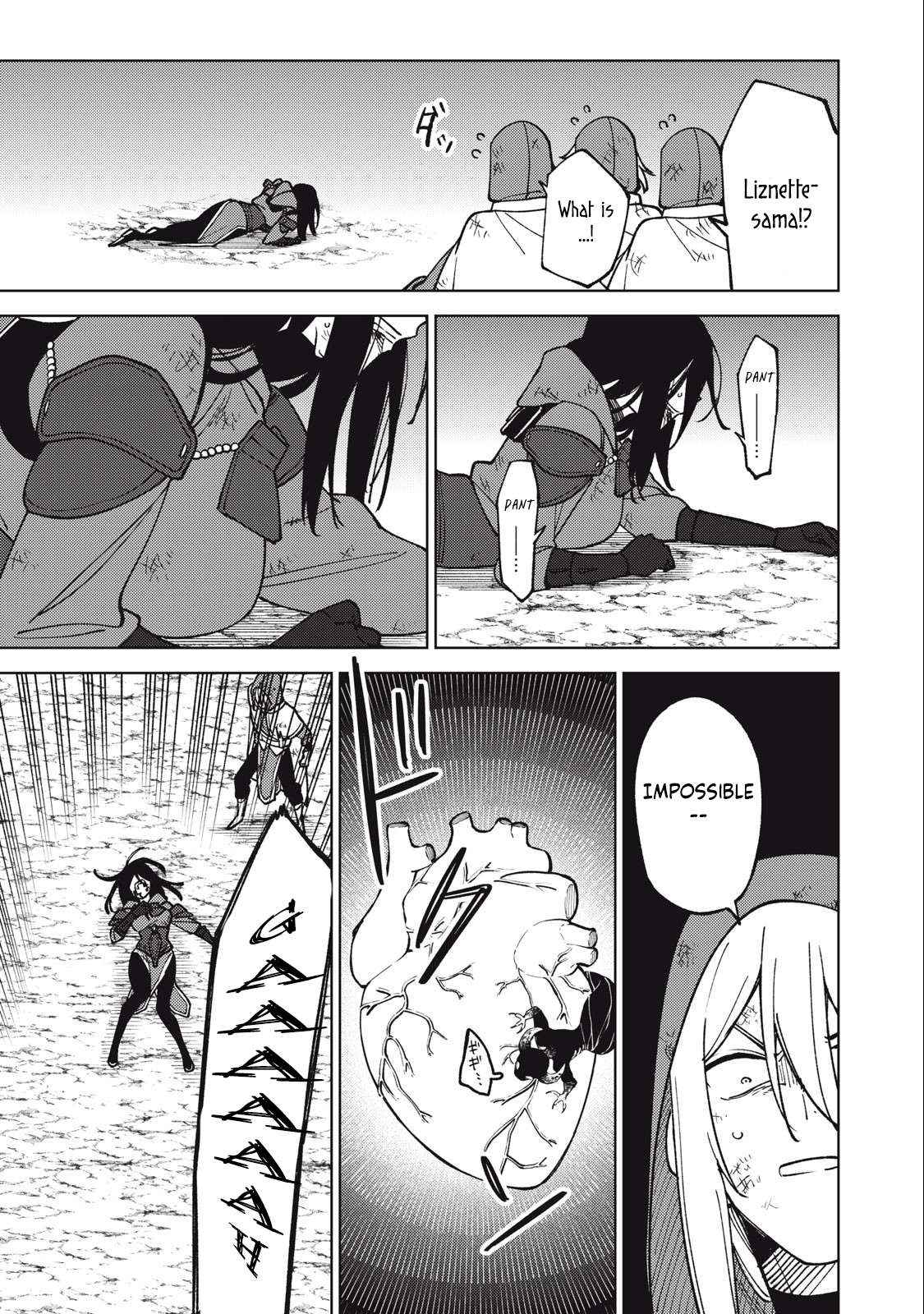 My S-Rank Party Fired Me for Being a Cursificer ~ I Can Only Make “Cursed Items”, but They’re Artifact Class! Chapter 27.1 page 6