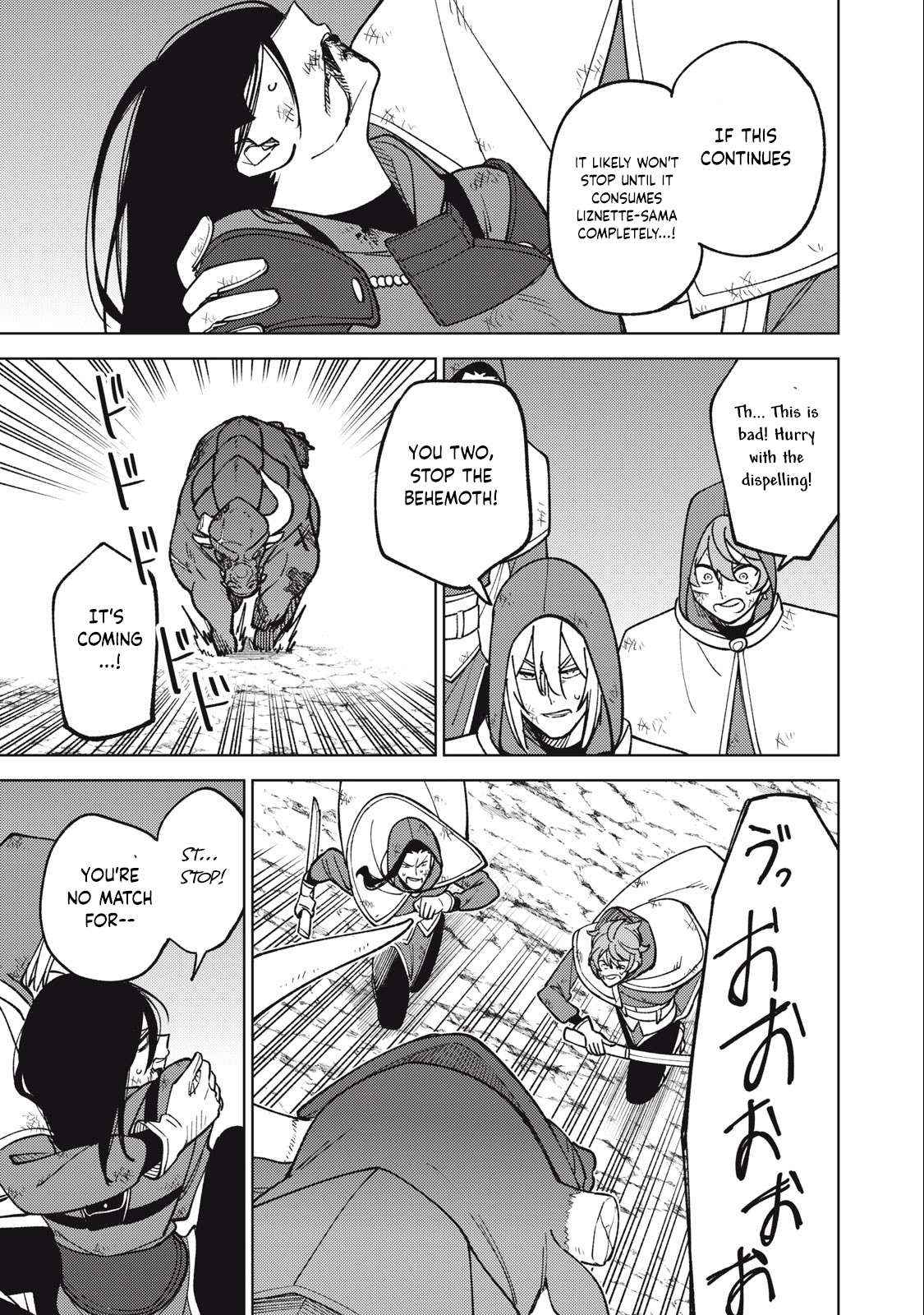 My S-Rank Party Fired Me for Being a Cursificer ~ I Can Only Make “Cursed Items”, but They’re Artifact Class! Chapter 27.1 page 8