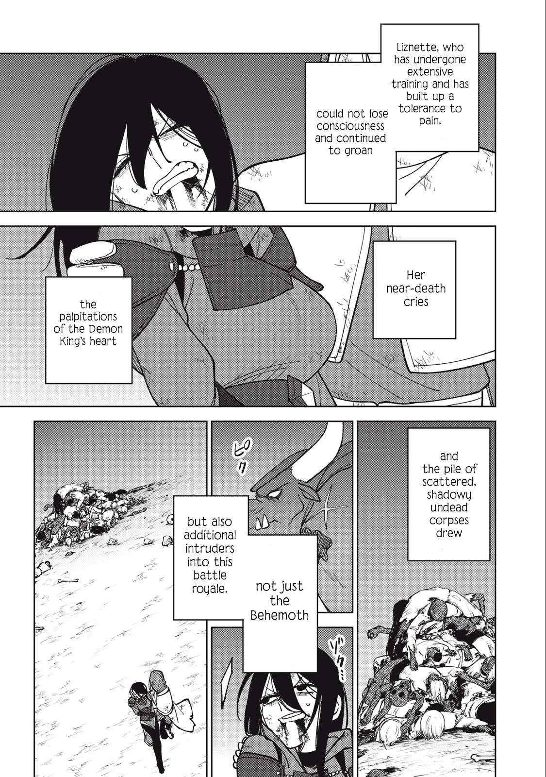 My S-Rank Party Fired Me for Being a Cursificer ~ I Can Only Make “Cursed Items”, but They’re Artifact Class! Chapter 27.1 page 12