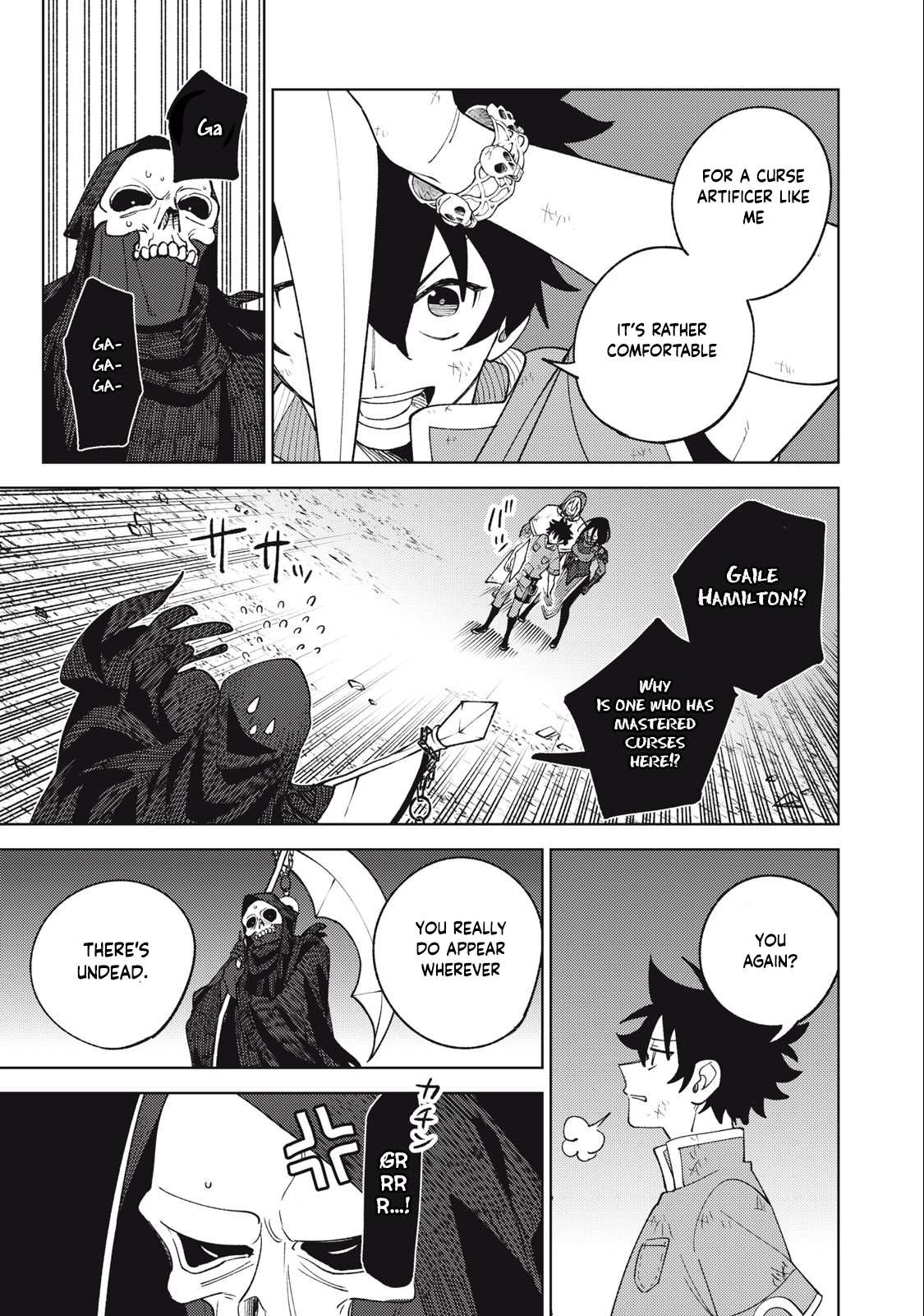 My S-Rank Party Fired Me for Being a Cursificer ~ I Can Only Make “Cursed Items”, but They’re Artifact Class! Chapter 28.1 page 6