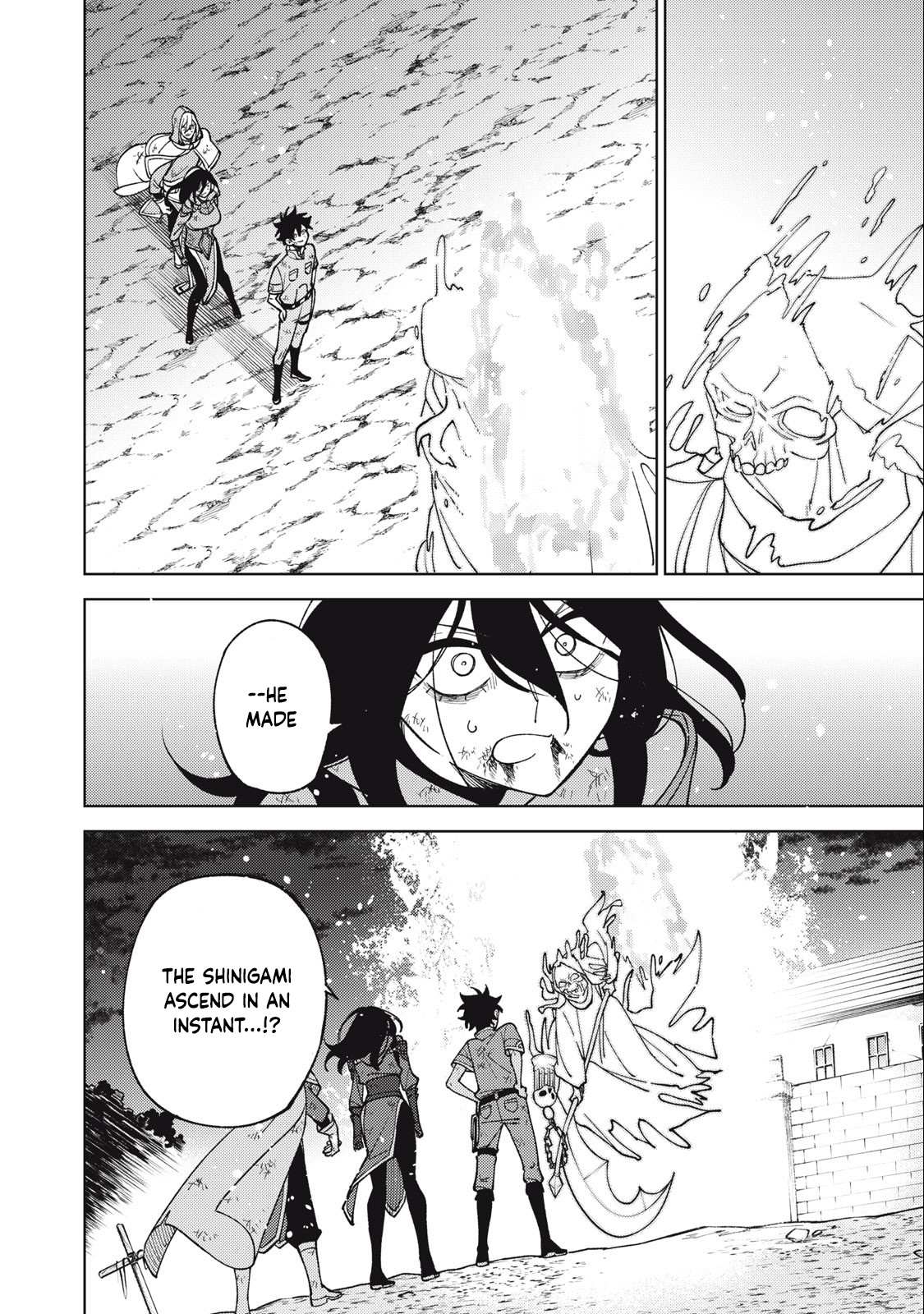 My S-Rank Party Fired Me for Being a Cursificer ~ I Can Only Make “Cursed Items”, but They’re Artifact Class! Chapter 28.1 page 9