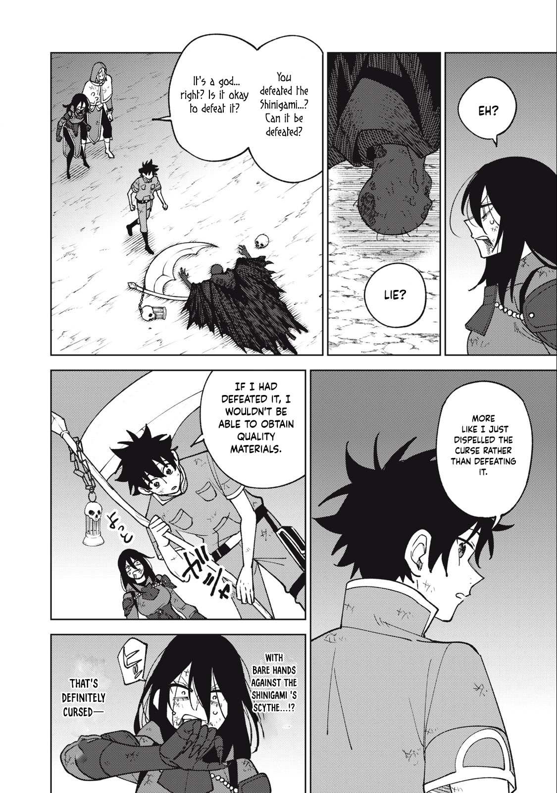 My S-Rank Party Fired Me for Being a Cursificer ~ I Can Only Make “Cursed Items”, but They’re Artifact Class! Chapter 28.1 page 11