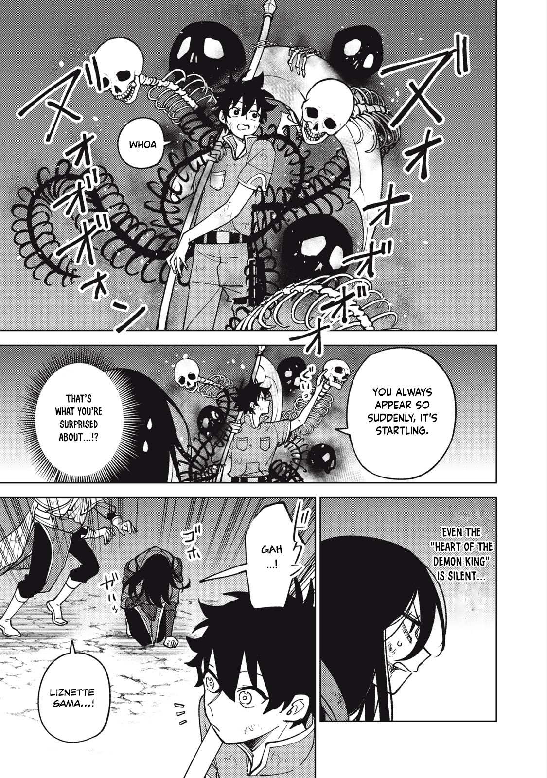My S-Rank Party Fired Me for Being a Cursificer ~ I Can Only Make “Cursed Items”, but They’re Artifact Class! Chapter 28.1 page 12