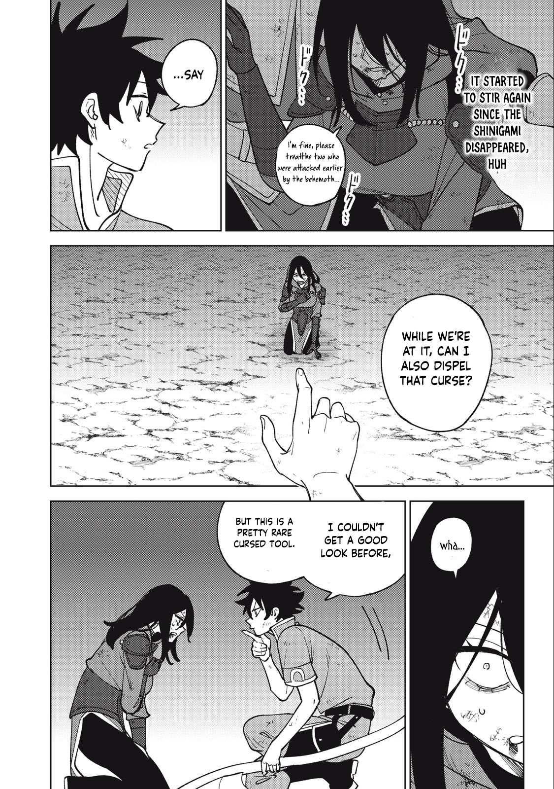 My S-Rank Party Fired Me for Being a Cursificer ~ I Can Only Make “Cursed Items”, but They’re Artifact Class! Chapter 28.1 page 13