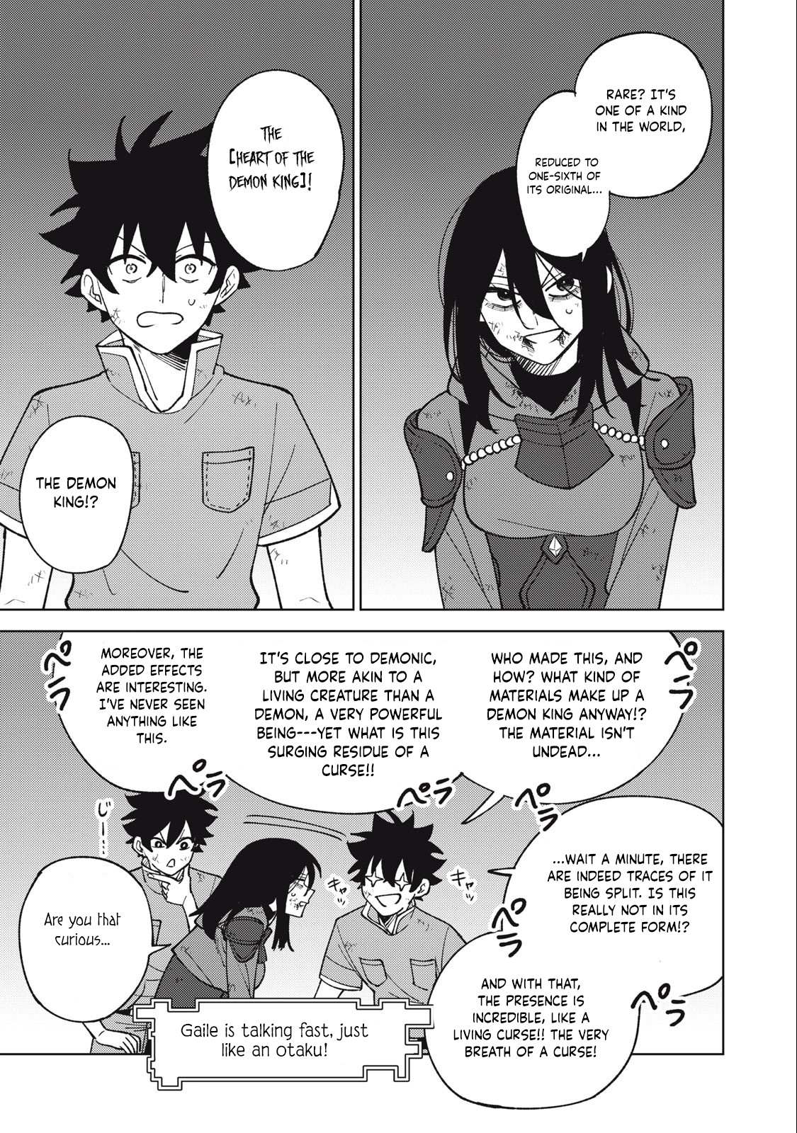 My S-Rank Party Fired Me for Being a Cursificer ~ I Can Only Make “Cursed Items”, but They’re Artifact Class! Chapter 28.1 page 14