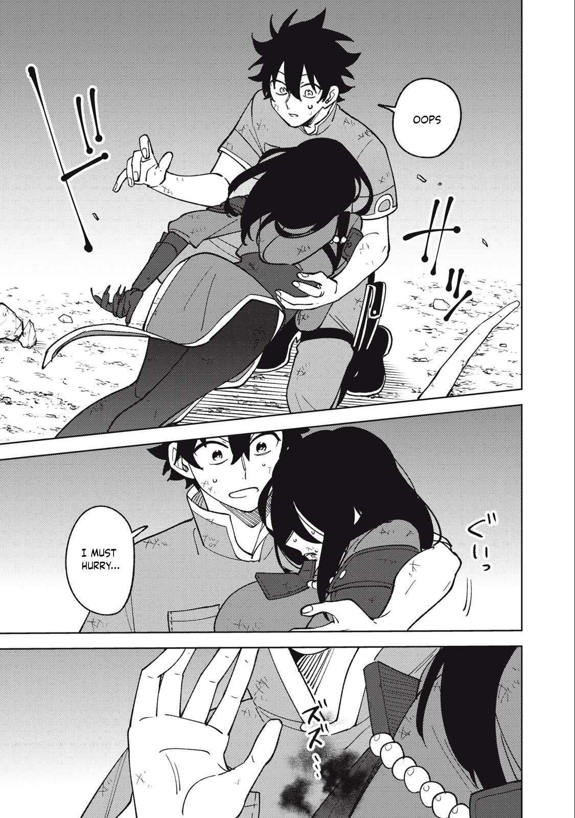 My S-Rank Party Fired Me for Being a Cursificer ~ I Can Only Make “Cursed Items”, but They’re Artifact Class! Chapter 28.1 page 16