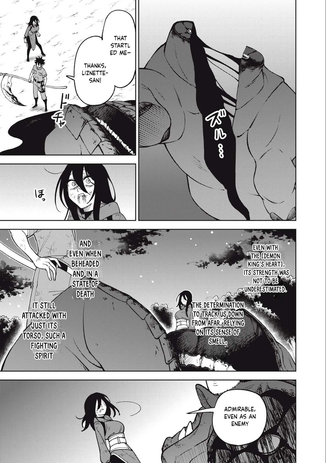 My S-Rank Party Fired Me for Being a Cursificer ~ I Can Only Make “Cursed Items”, but They’re Artifact Class! Chapter 29.1 page 4
