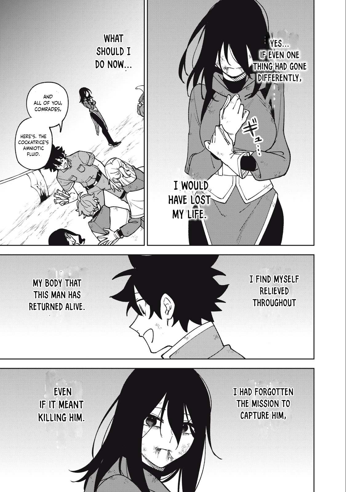 My S-Rank Party Fired Me for Being a Cursificer ~ I Can Only Make “Cursed Items”, but They’re Artifact Class! Chapter 29.1 page 6