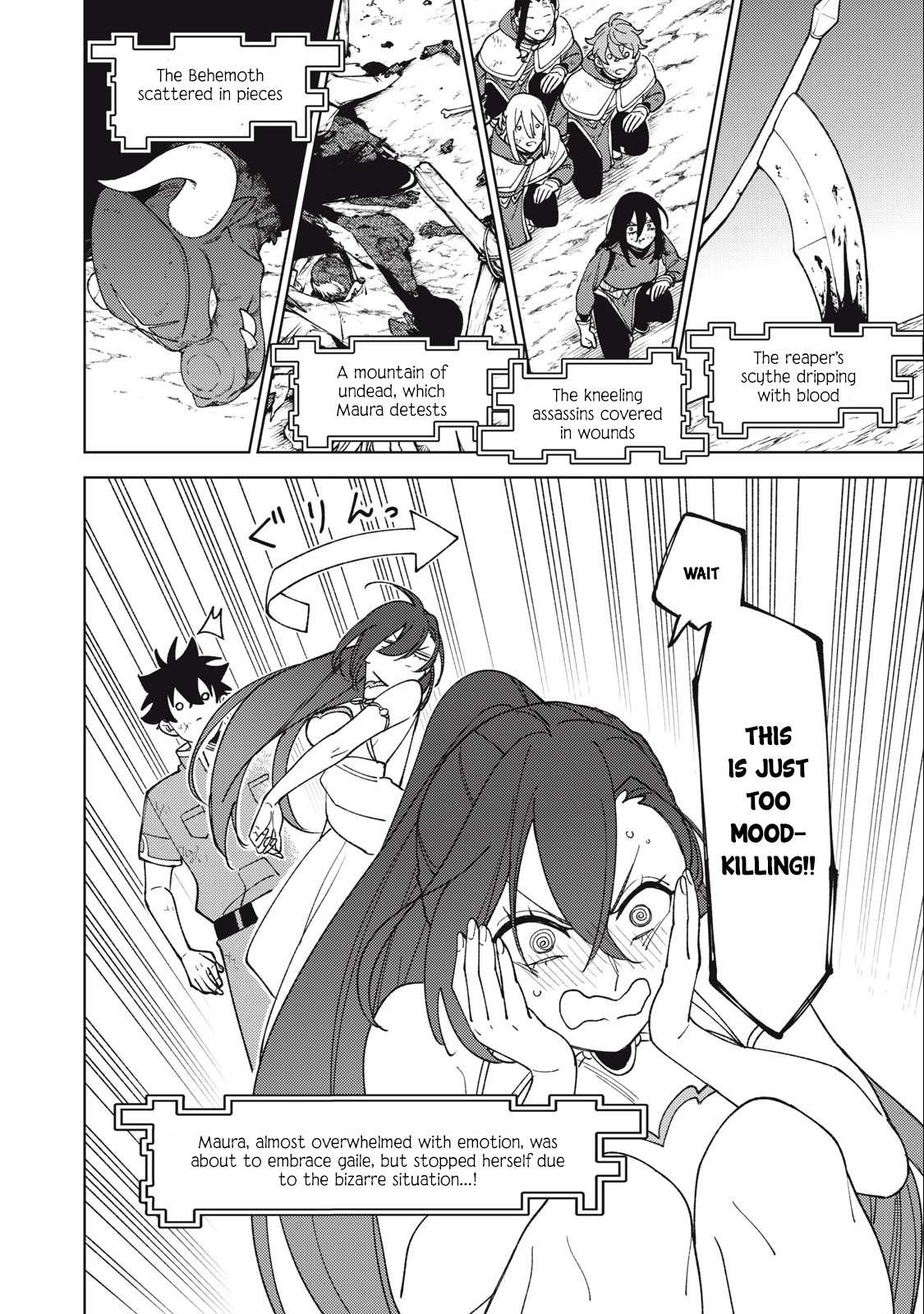 My S-Rank Party Fired Me for Being a Cursificer ~ I Can Only Make “Cursed Items”, but They’re Artifact Class! Chapter 29.1 page 11