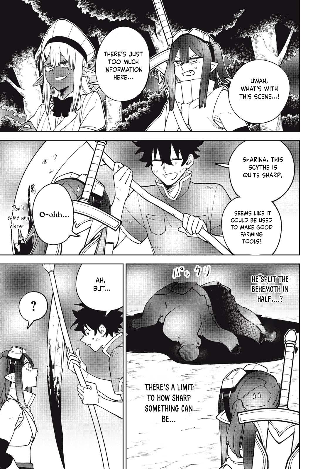 My S-Rank Party Fired Me for Being a Cursificer ~ I Can Only Make “Cursed Items”, but They’re Artifact Class! Chapter 29.1 page 12