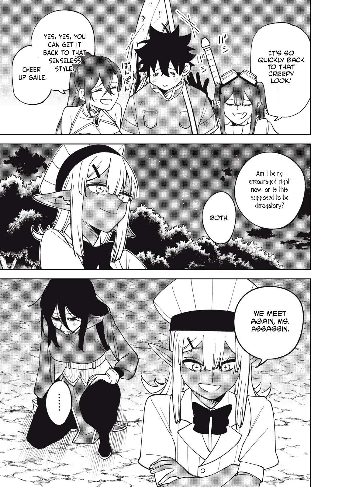 My S-Rank Party Fired Me for Being a Cursificer ~ I Can Only Make “Cursed Items”, but They’re Artifact Class! Chapter 29.1 page 14