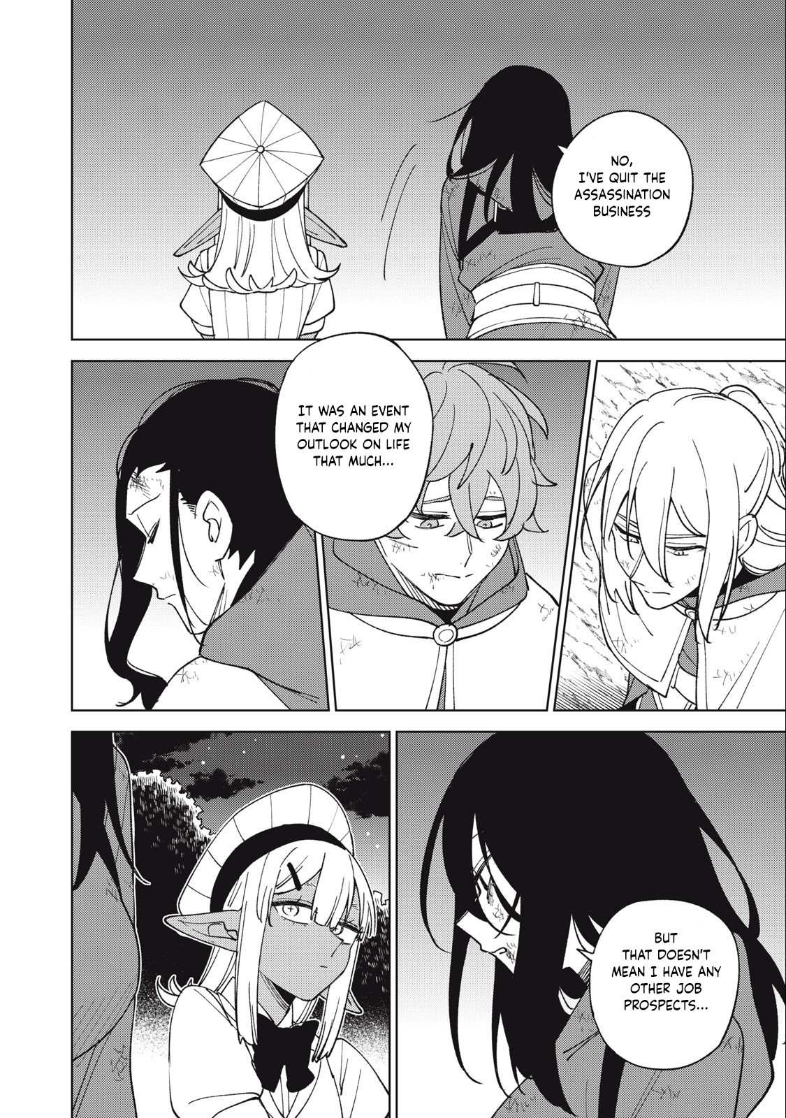 My S-Rank Party Fired Me for Being a Cursificer ~ I Can Only Make “Cursed Items”, but They’re Artifact Class! Chapter 29.1 page 15