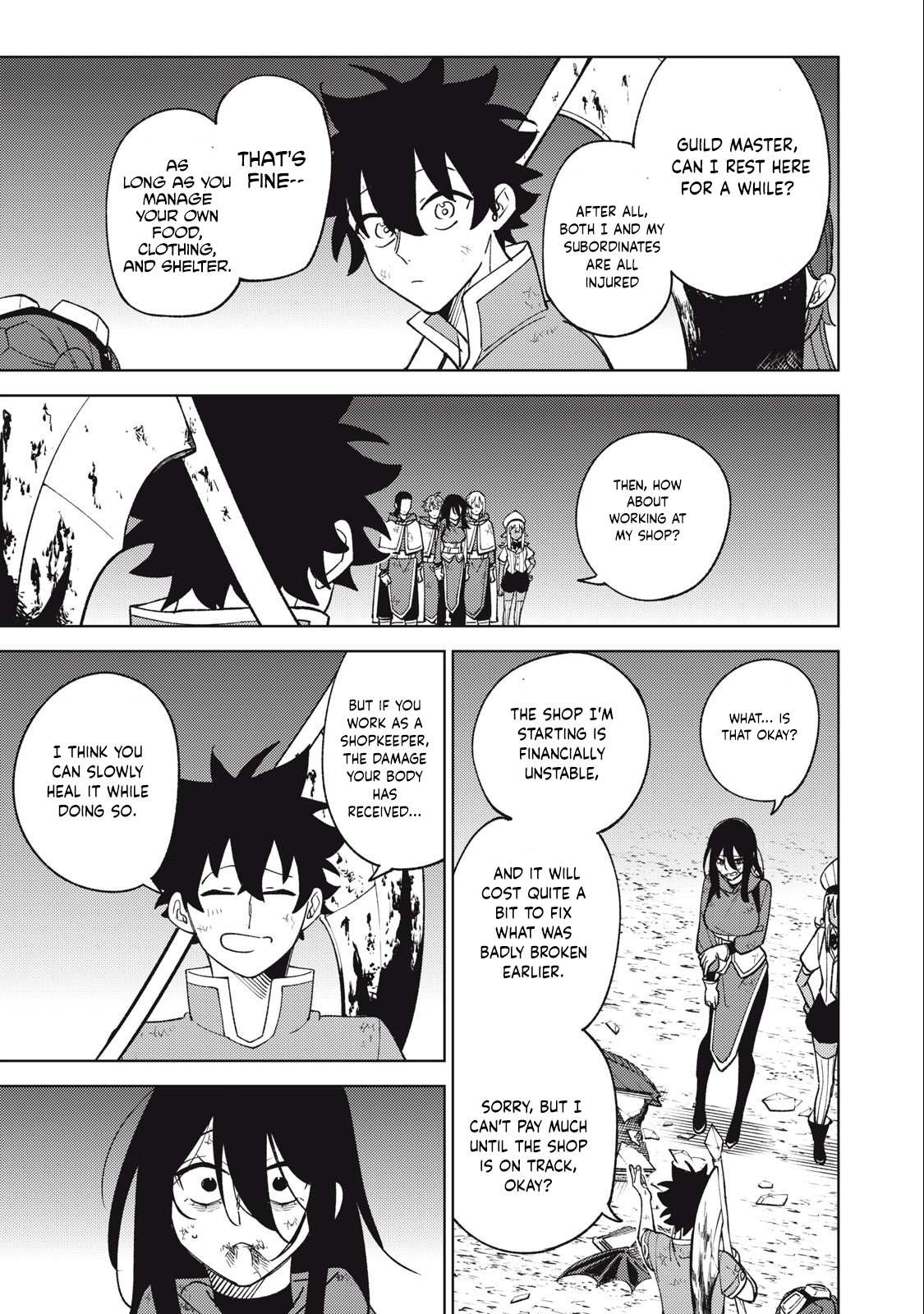 My S-Rank Party Fired Me for Being a Cursificer ~ I Can Only Make “Cursed Items”, but They’re Artifact Class! Chapter 29.1 page 16