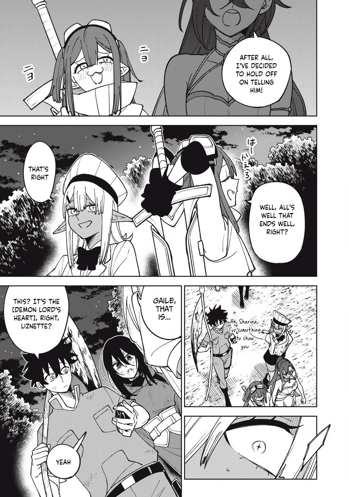 My S-Rank Party Fired Me for Being a Cursificer ~ I Can Only Make “Cursed Items”, but They’re Artifact Class! Chapter 29.2 page 3