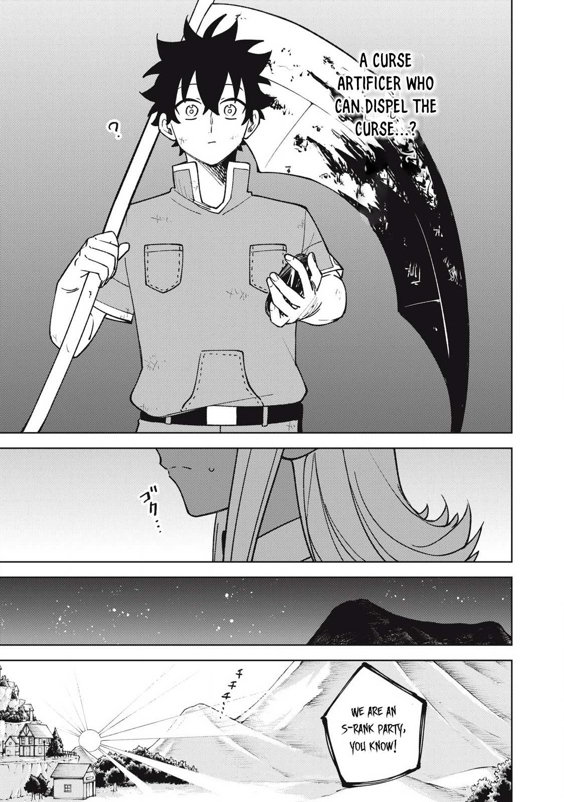 My S-Rank Party Fired Me for Being a Cursificer ~ I Can Only Make “Cursed Items”, but They’re Artifact Class! Chapter 29.2 page 5